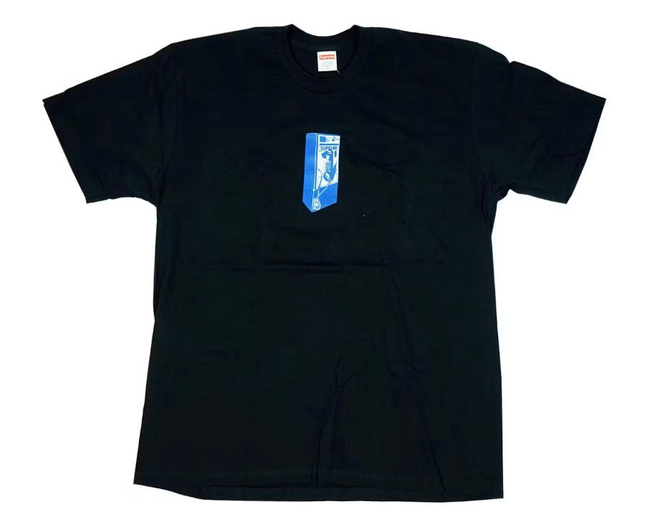 Size M Supreme Payphone Tee “Black” Brand New