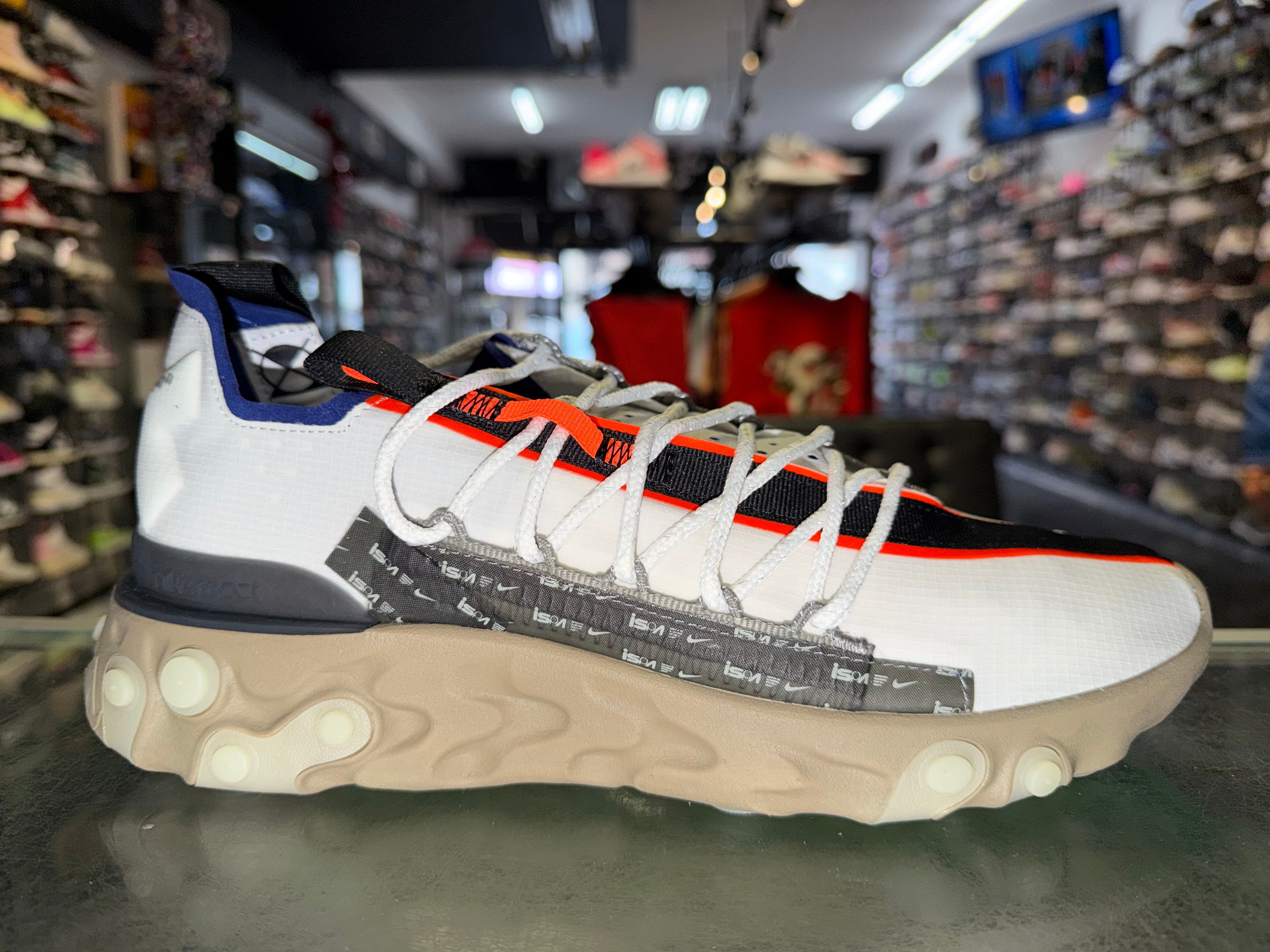 Size 10 Nike ISPA Low "Summit White" Brand New