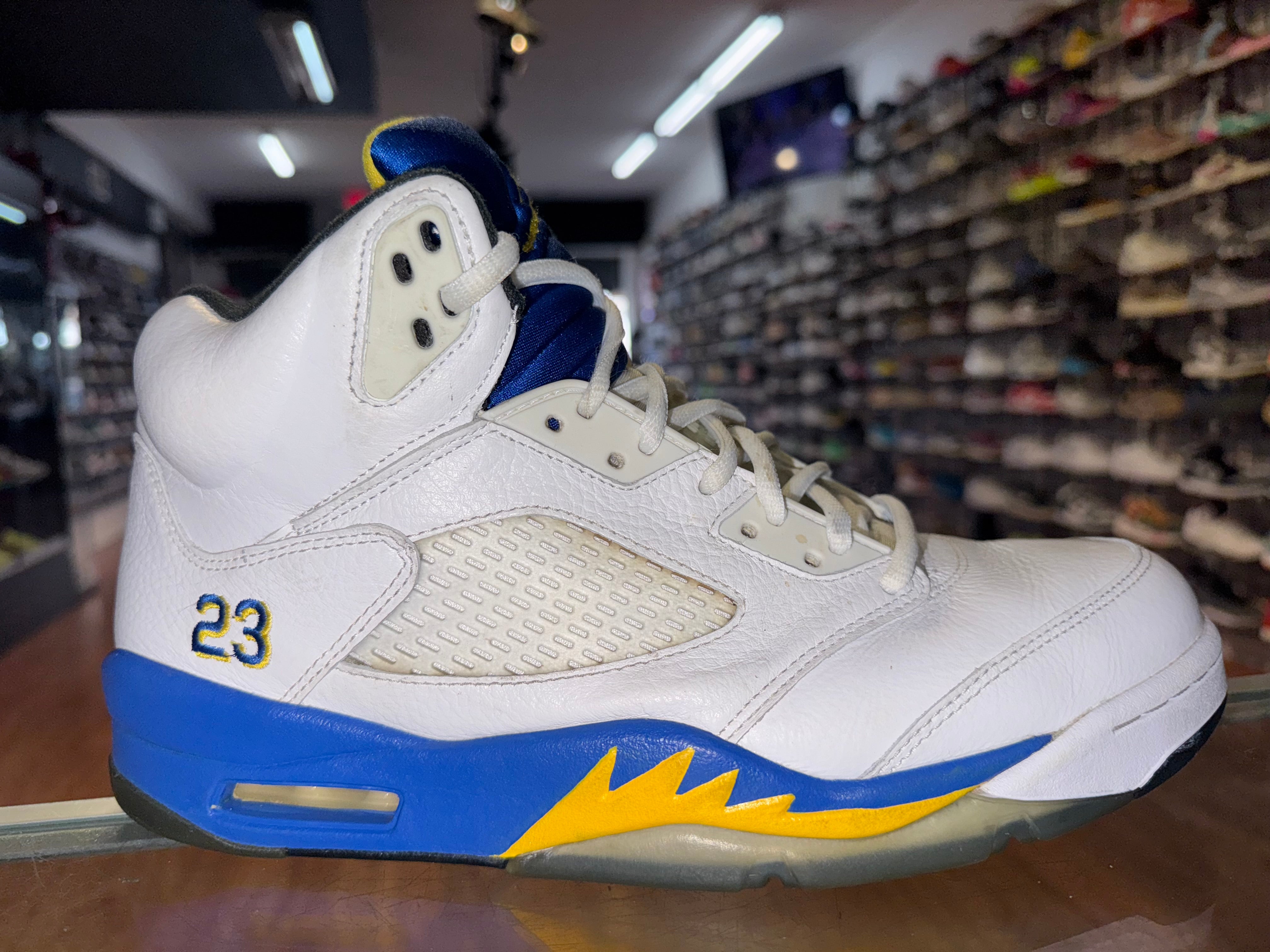 Size 10 Air Jordan 5 "Laney"