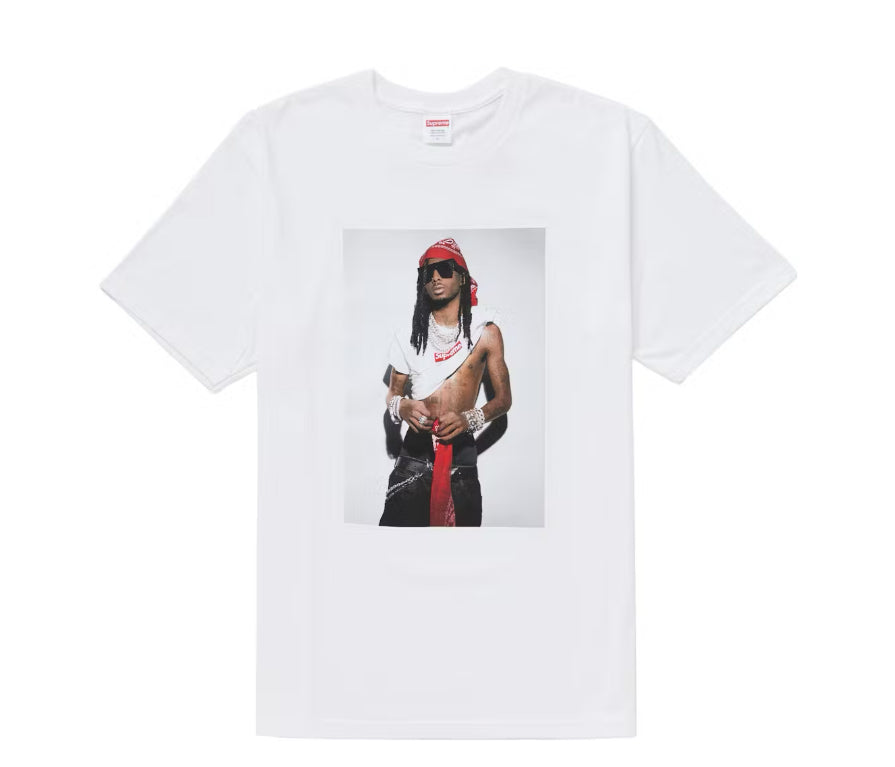 Size XL Supreme Playboi Carti Photo Tee “White” Brand New
