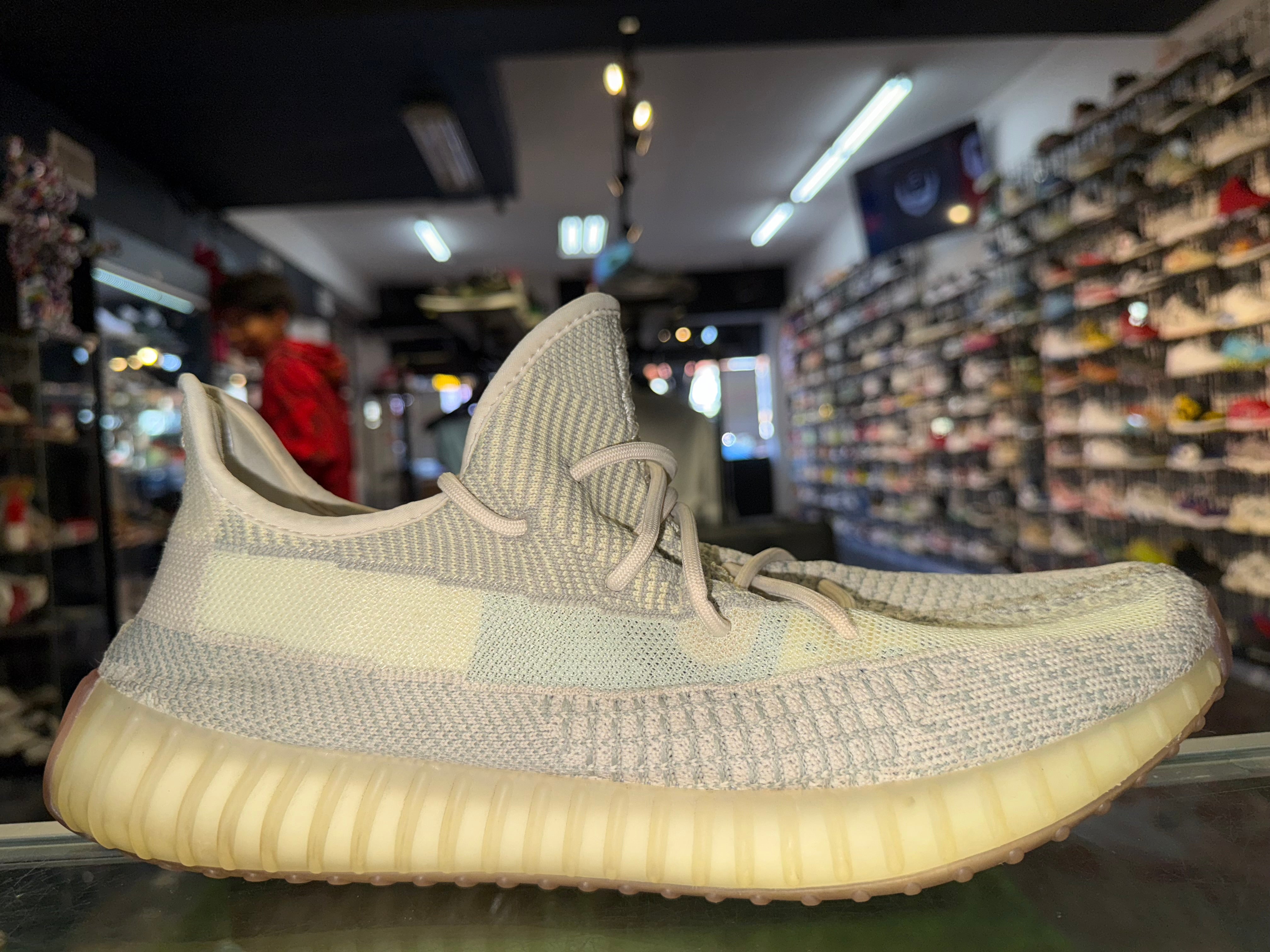 Size 14 Yeezy Boost 350 V2 "Citrin"