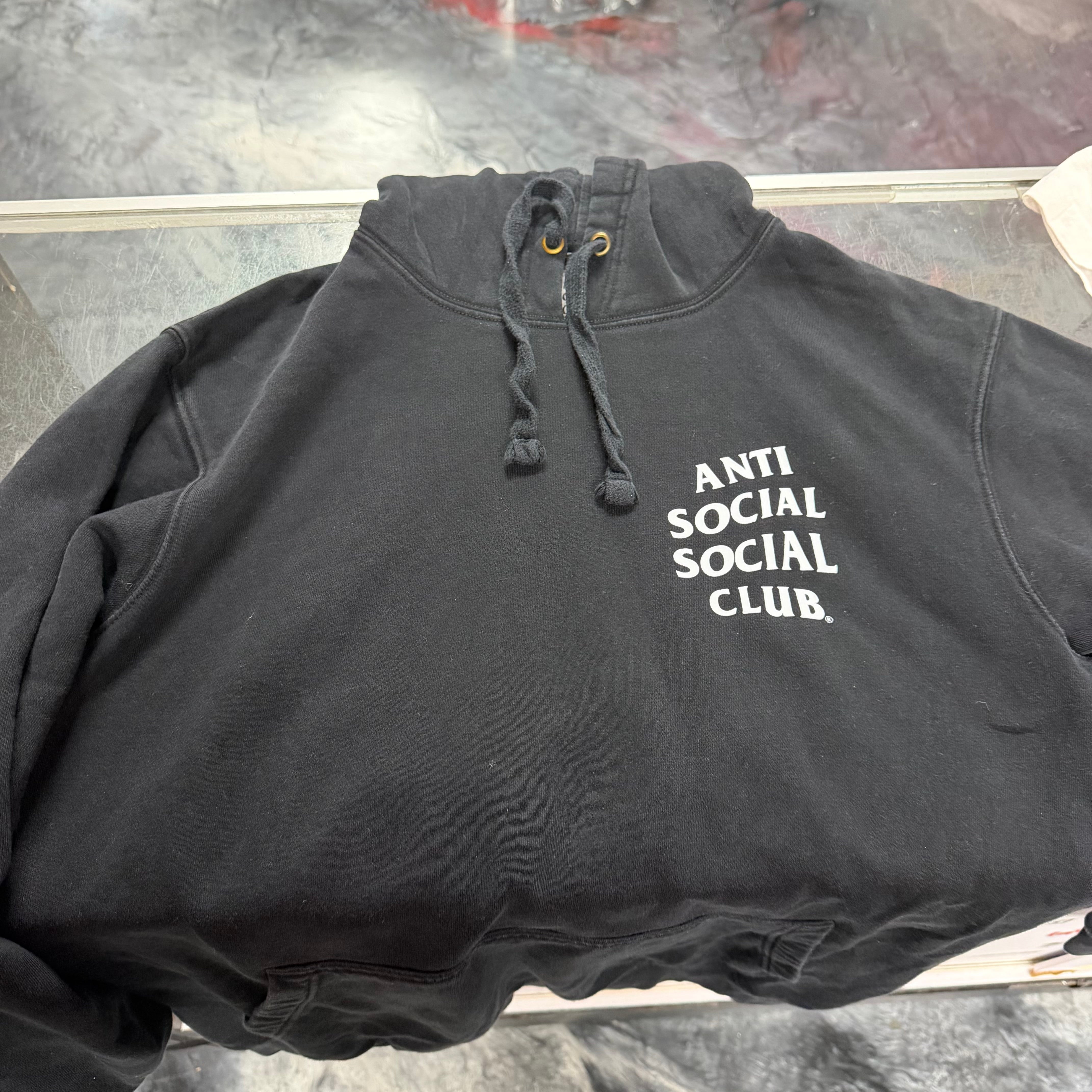 Large Anti Social Social Club Hoodie