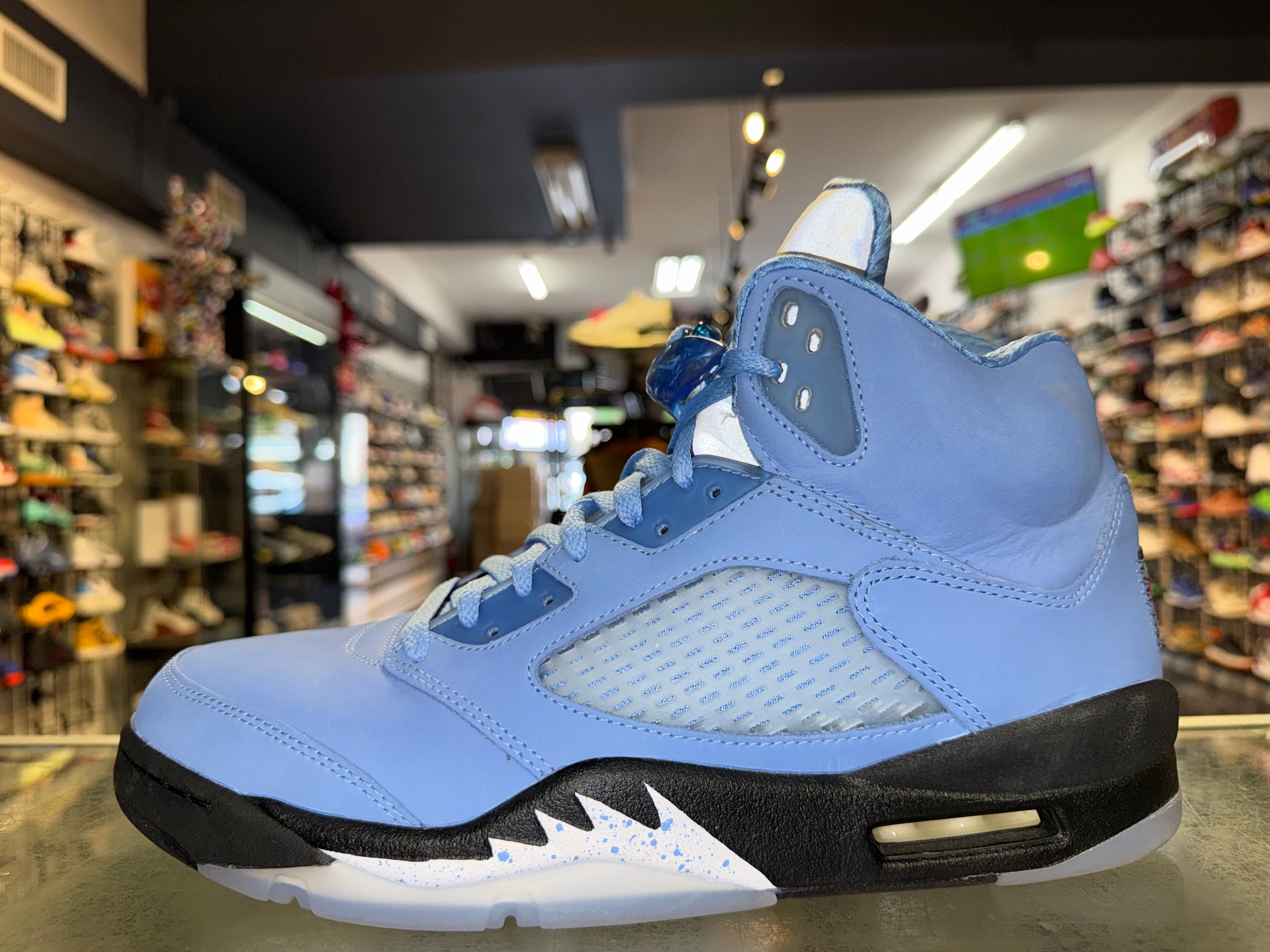 Size 12 Air Jordan 5 "UNC" Worn 1x