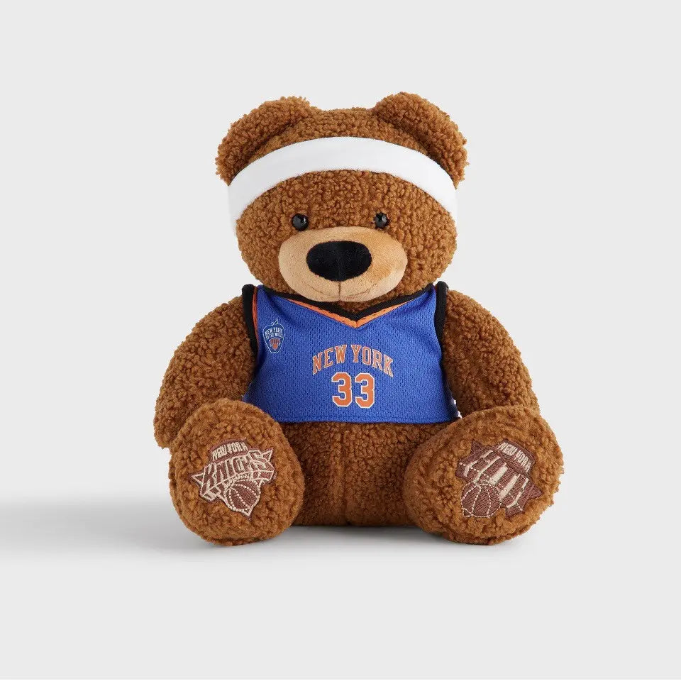 Kith x New York Knicks Teddy Bear "Multicolor" Brand New