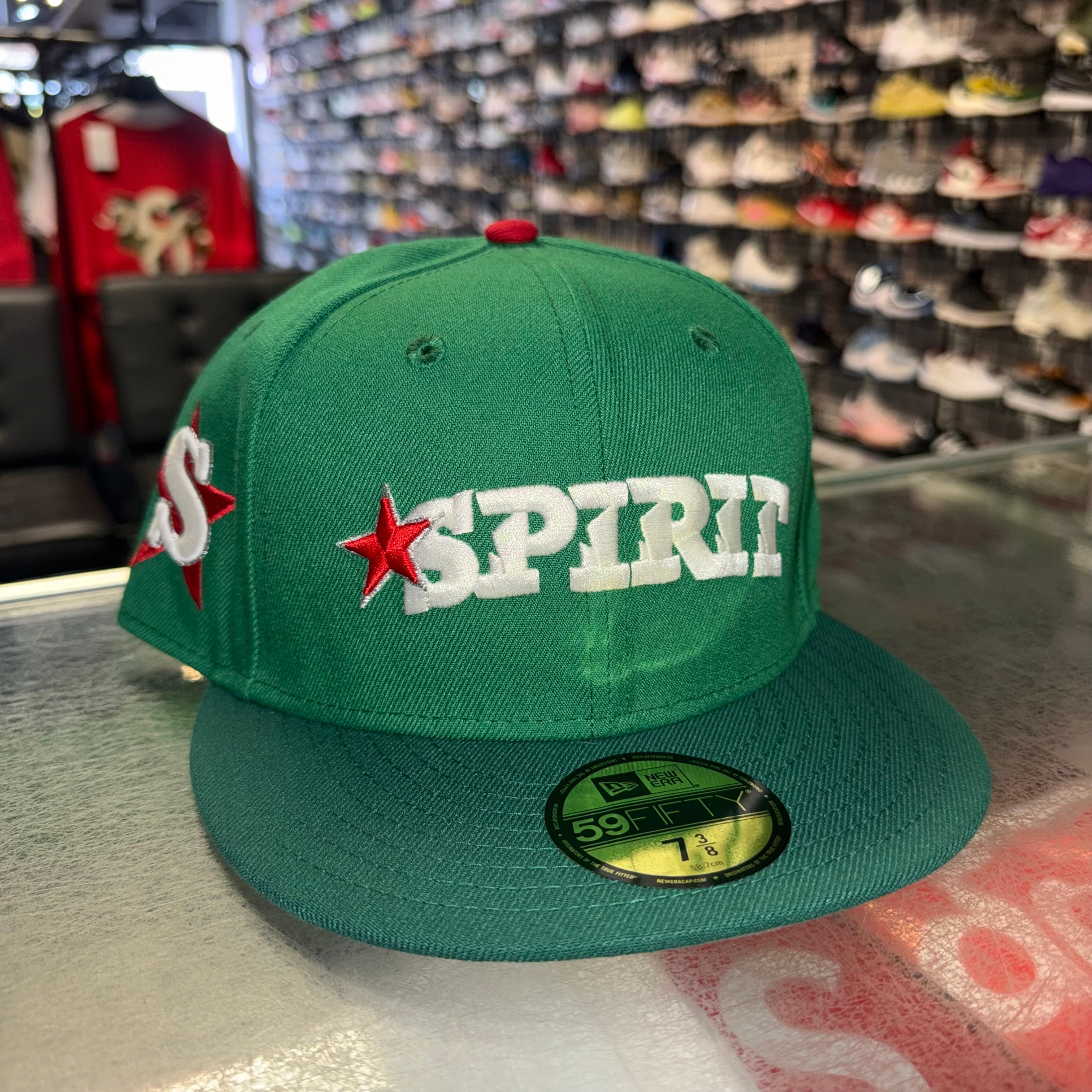 Size 7 3/8 New Era Fitted Hat “San Bernardino Spirit” Brand New