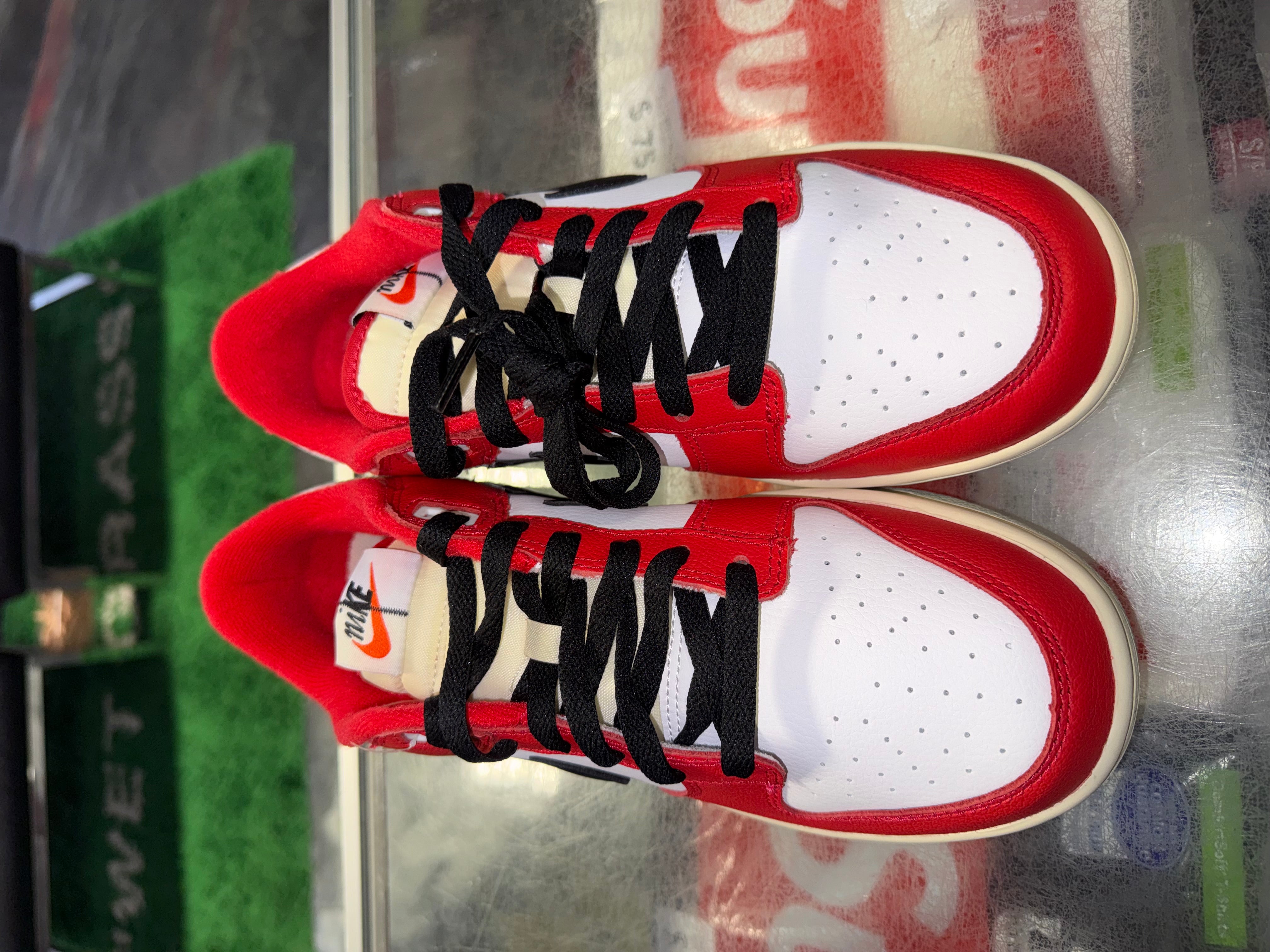 Size 8 Dunk Low "Chicago Split" Brand New