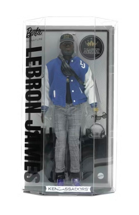 LeBarbie Barbie Signature Doll “LeBron James” Brand New