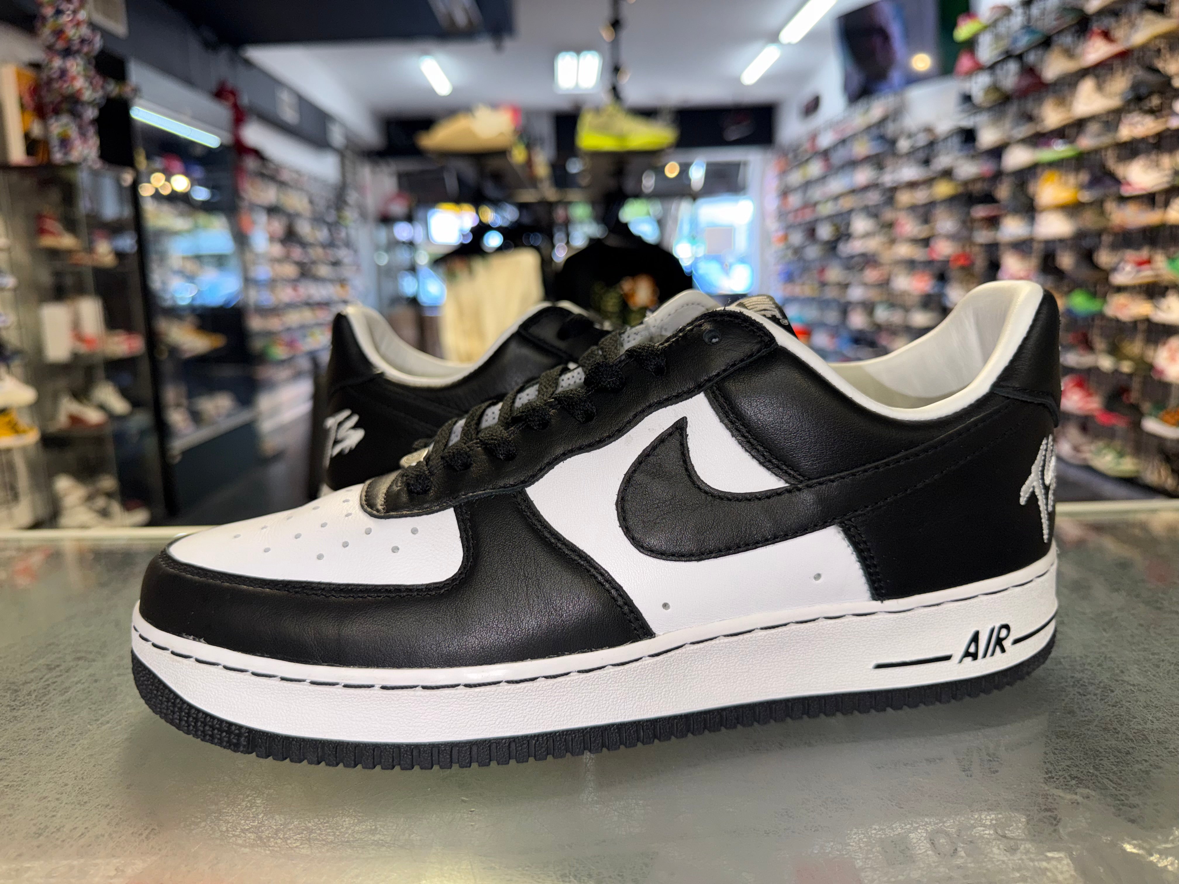 Size 11 Air Force 1 Terror Squad "Blackout"