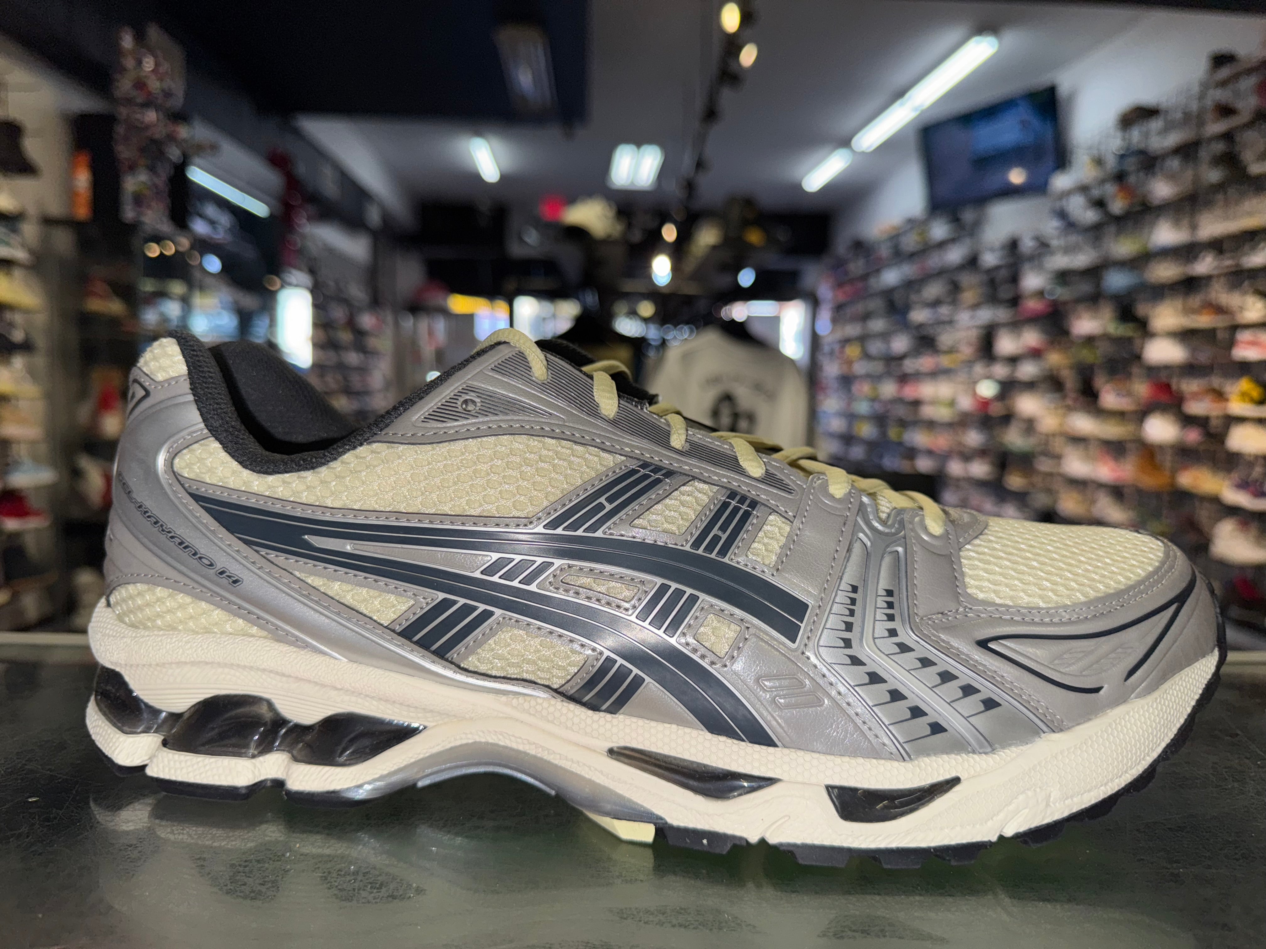 Size 13 Asics Gel-Kayano 14 "Oyster Steeple Grey" Brand New