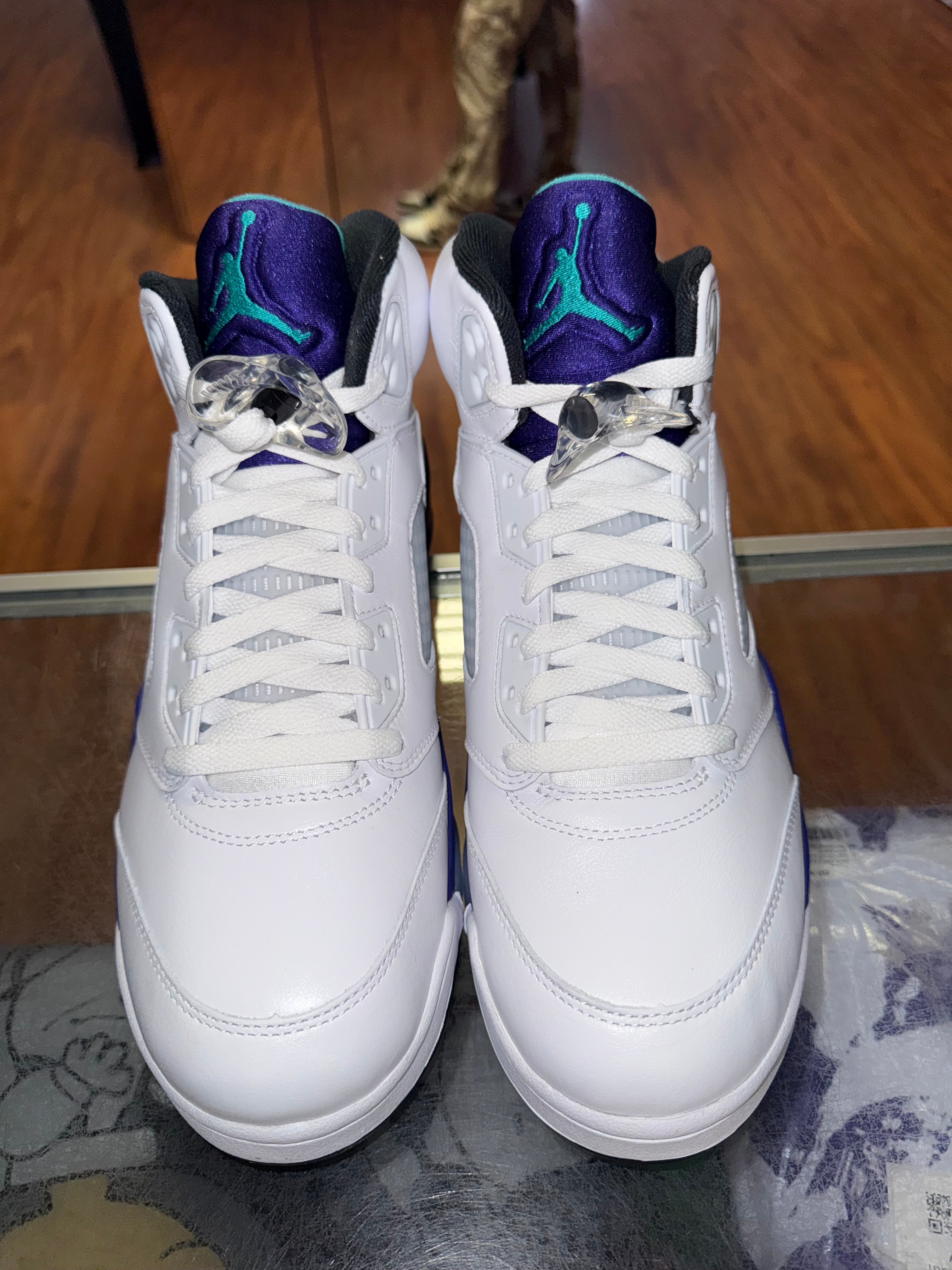 Size 10 Air Jordan 5 "Grape" 2025 Brand New
