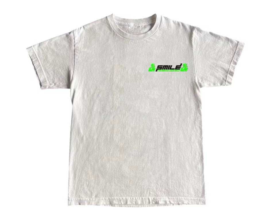 Size S Vlone Juice Wrld XO Double Agent Tee “White” Brand New