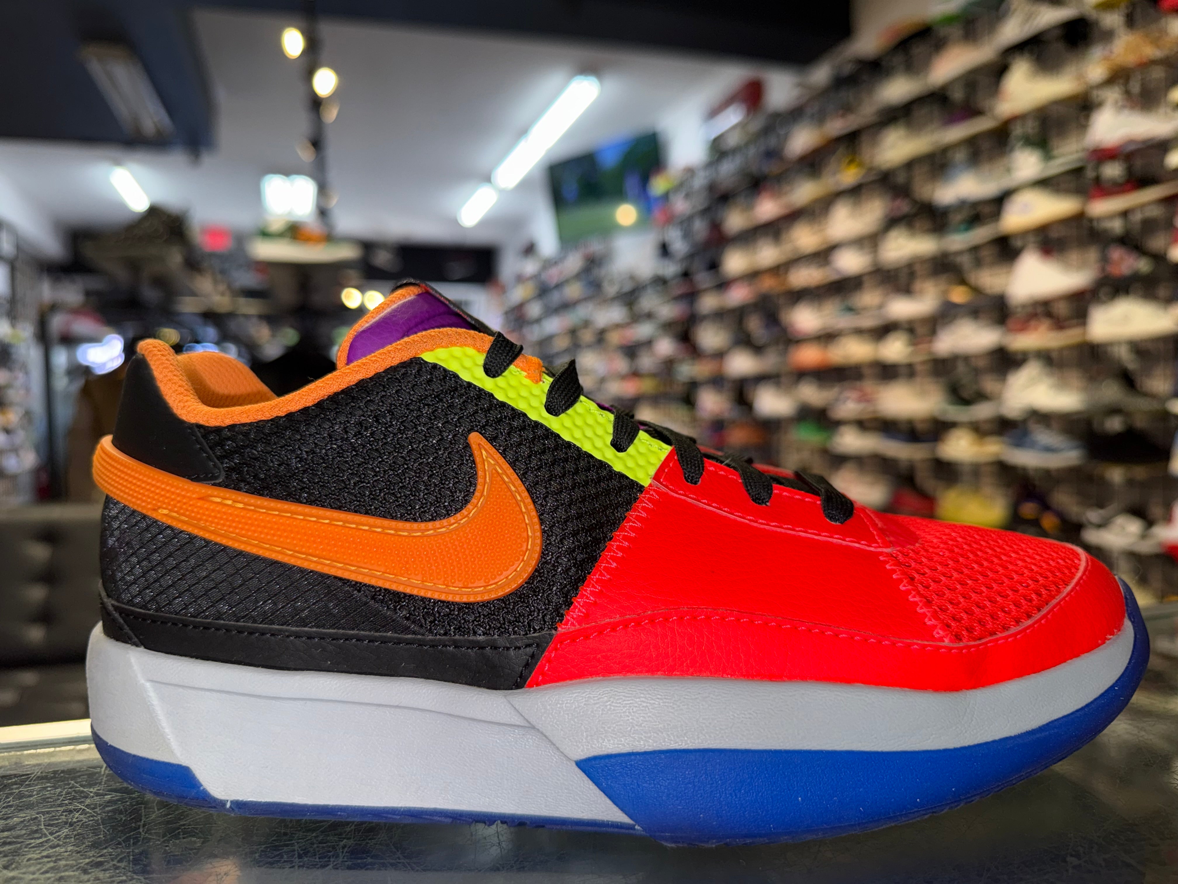 Size 6y Nike Ja 1 "All Star Check"