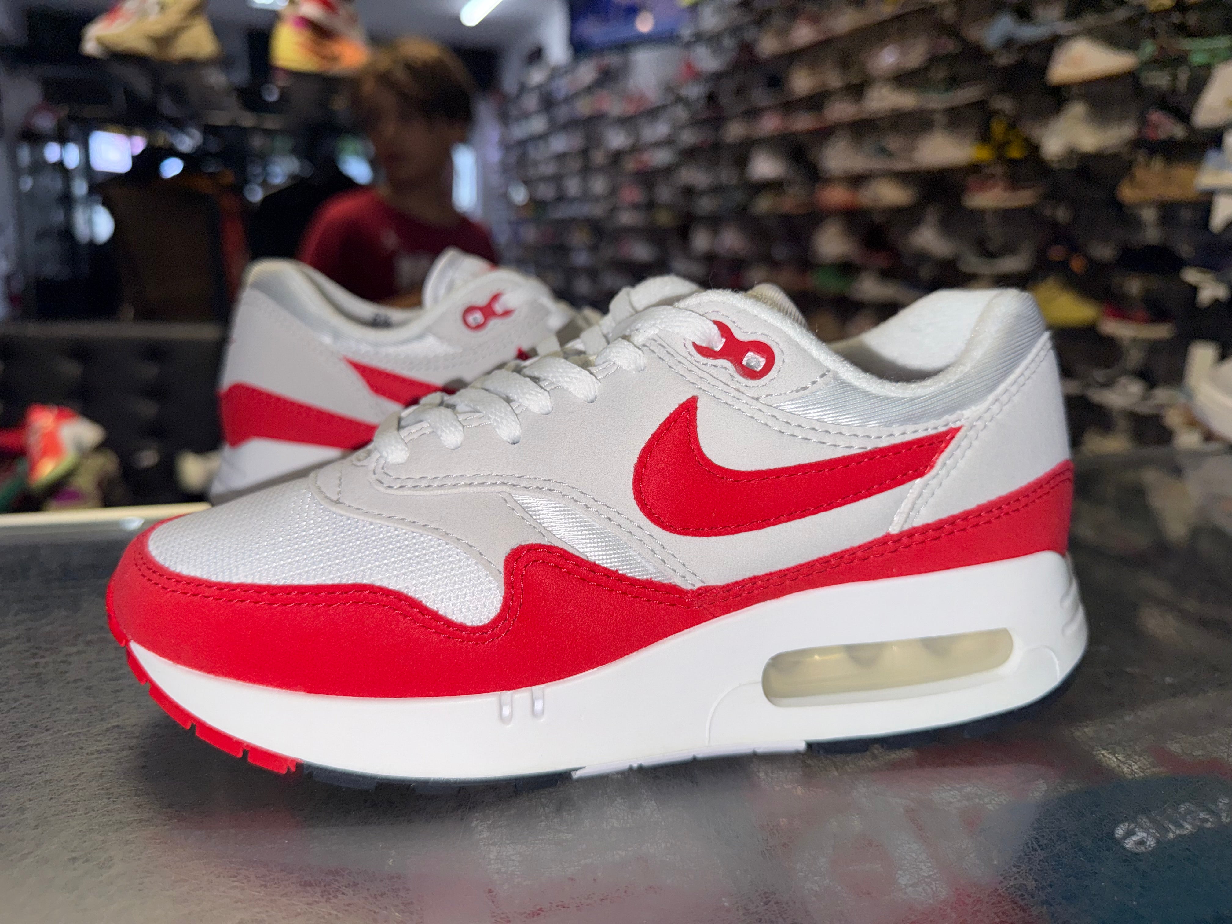Size 5 (6.5W) Air Max 1 '86 Big Bubble "SPort Red"