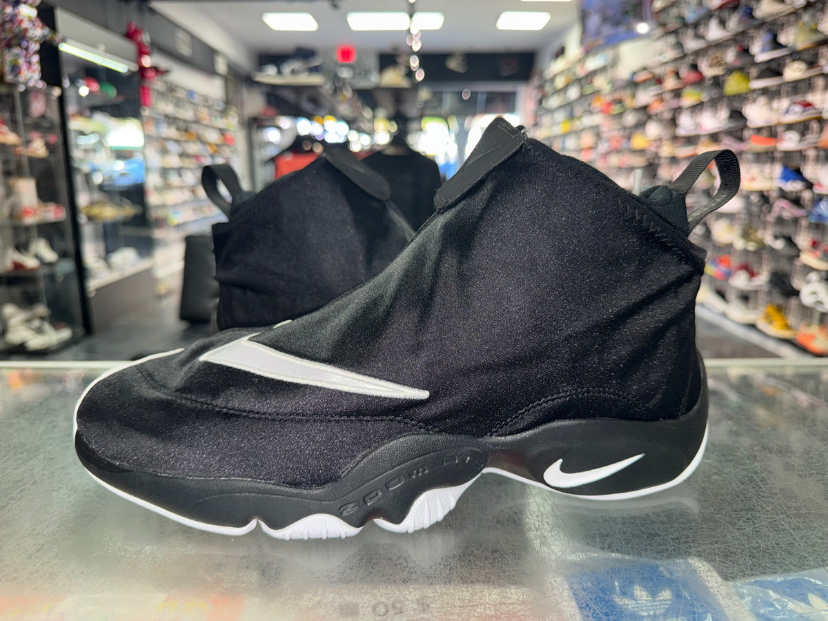 Size 12 Air Zoom Flight The Glove "Black White OG"