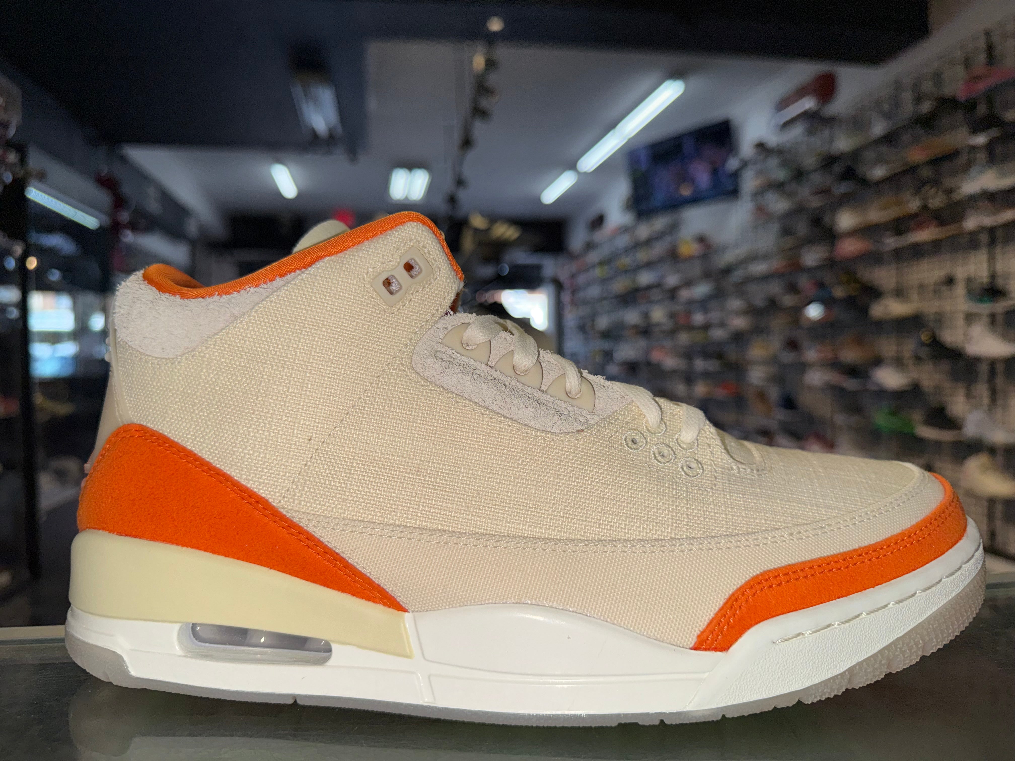 Size 10.5 (12W) Air Jordan 3 TEX "Starfish" Brand New