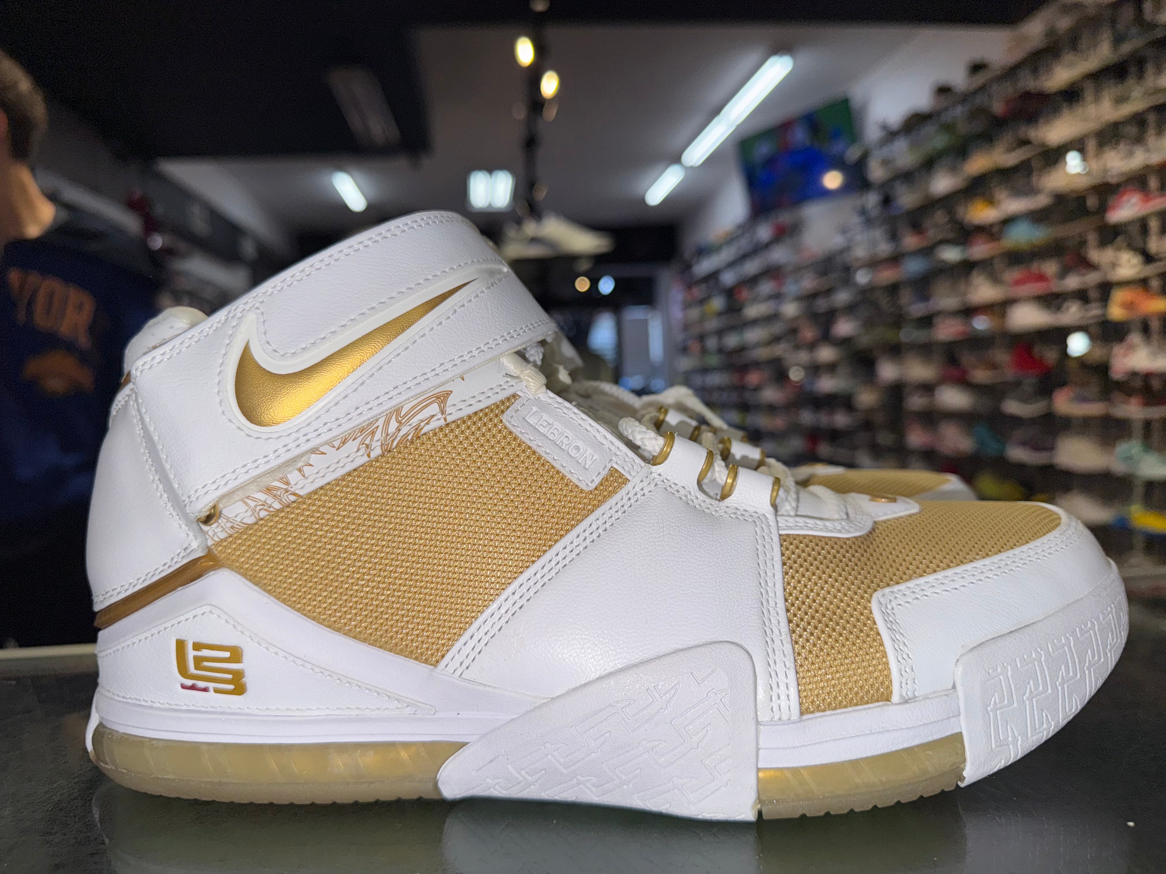 Size 11.5 Lebron Zoom 2 "Maccabi" 2022 Brand New