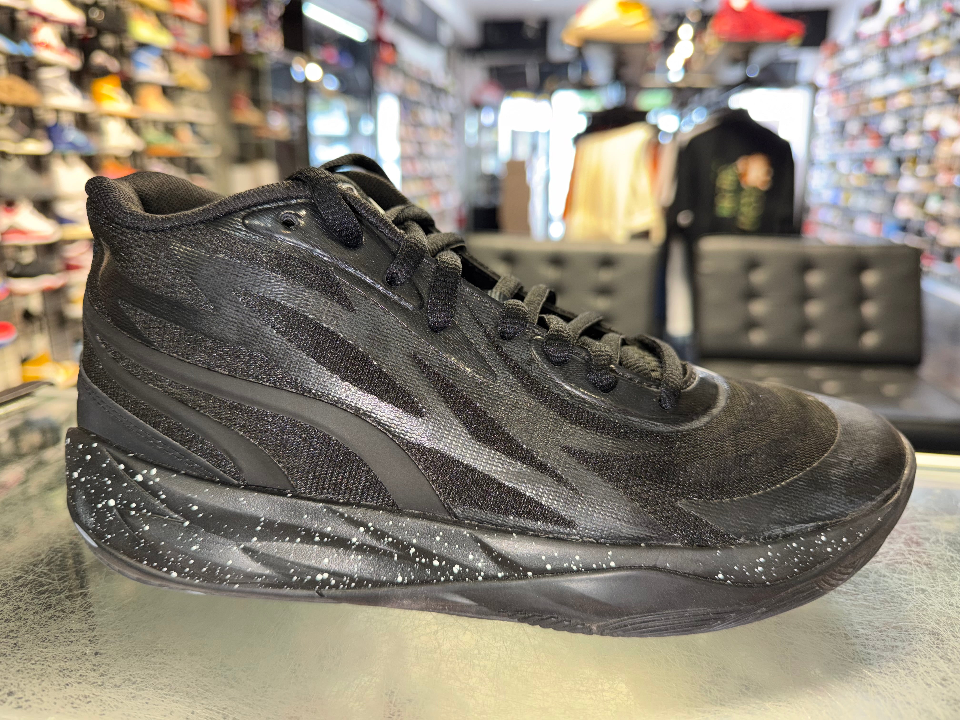 Size 7y Puma LaMelo Ball MB.02 "Oreo"