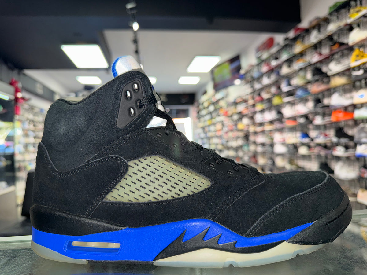 Size 10 Air Jordan 5 "Racer Blue"