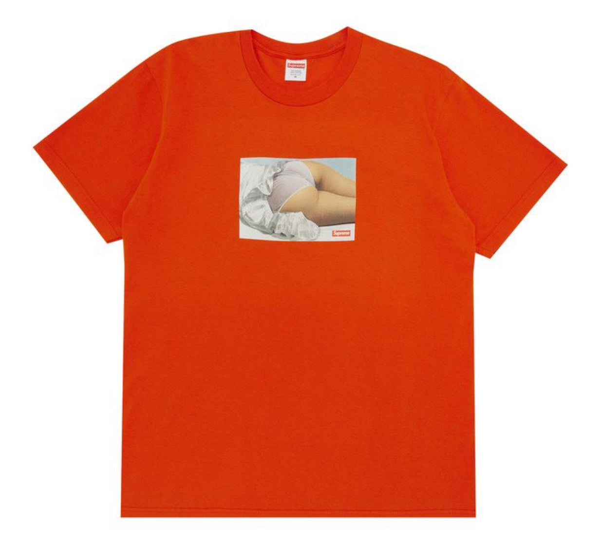 Size M Supreme Maude Tee “Orange”