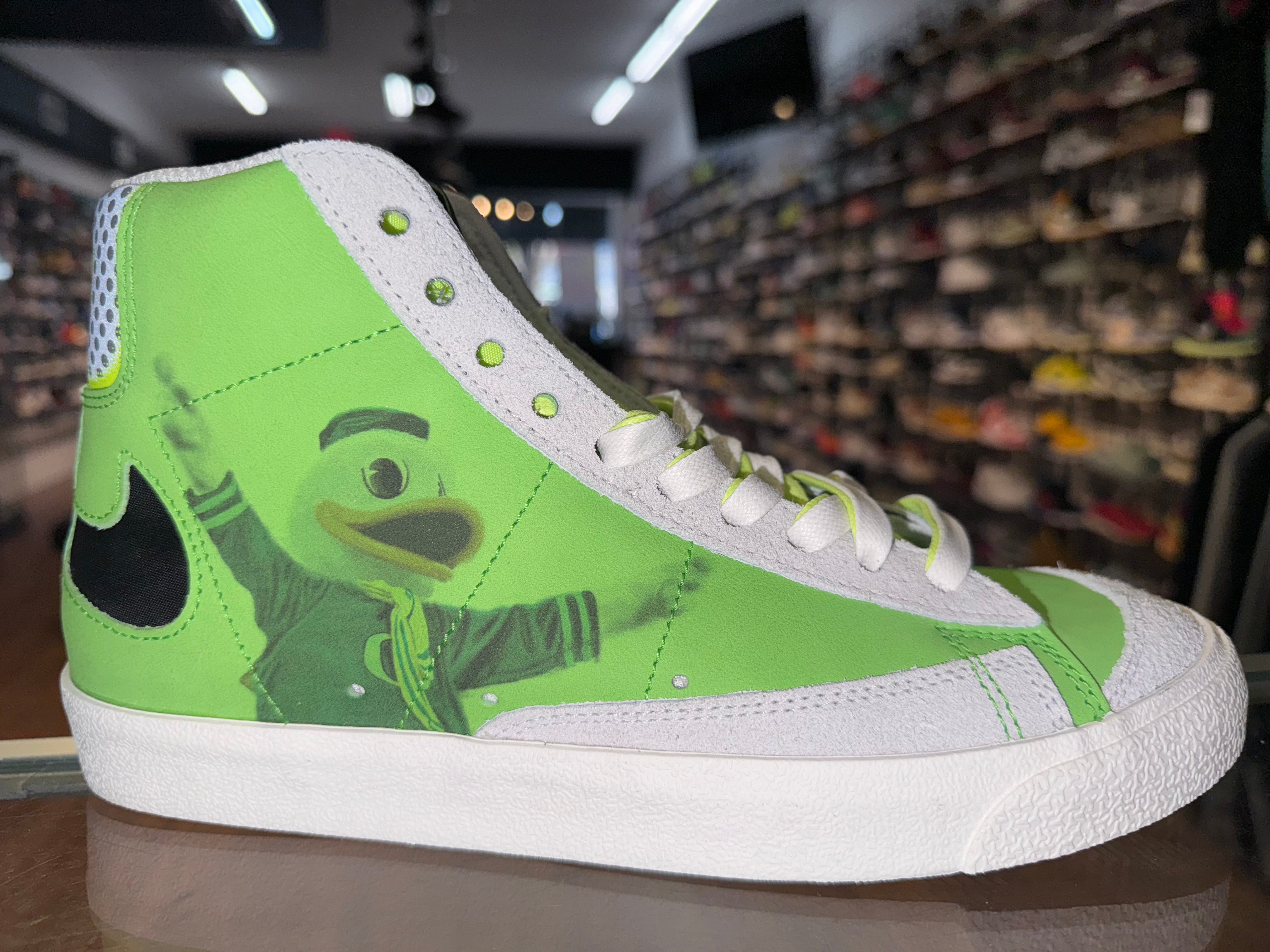 Size 7.5 Nike Blazer Mid 77 “Oregon PE” Brand New