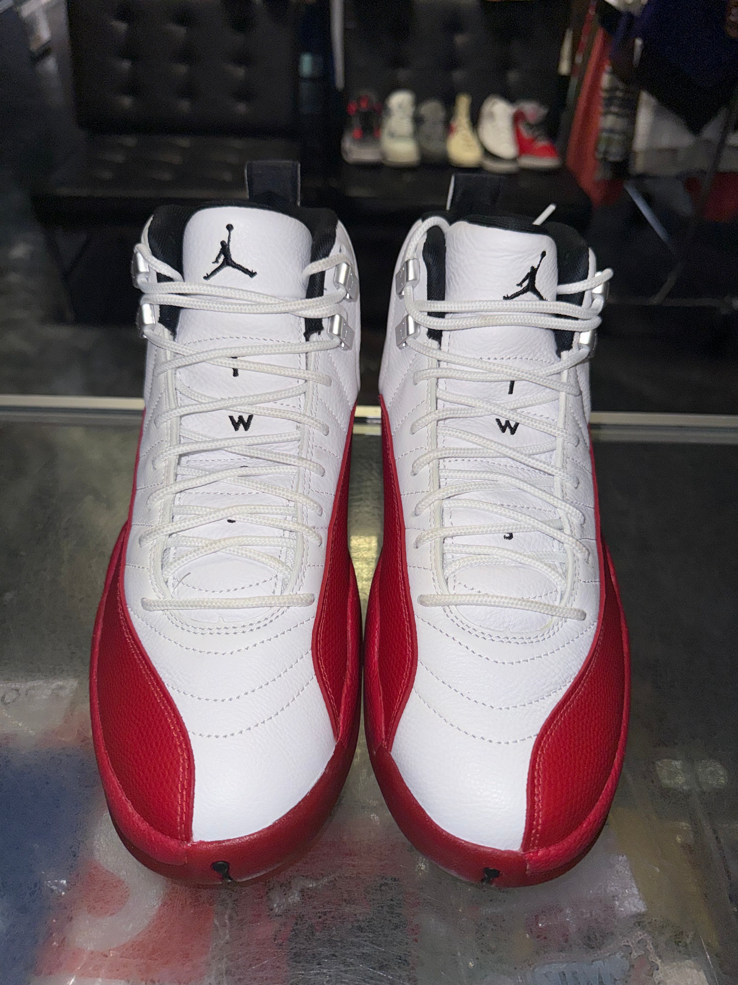 Size 10 Air Jordan 12 "Cherry" Brand New