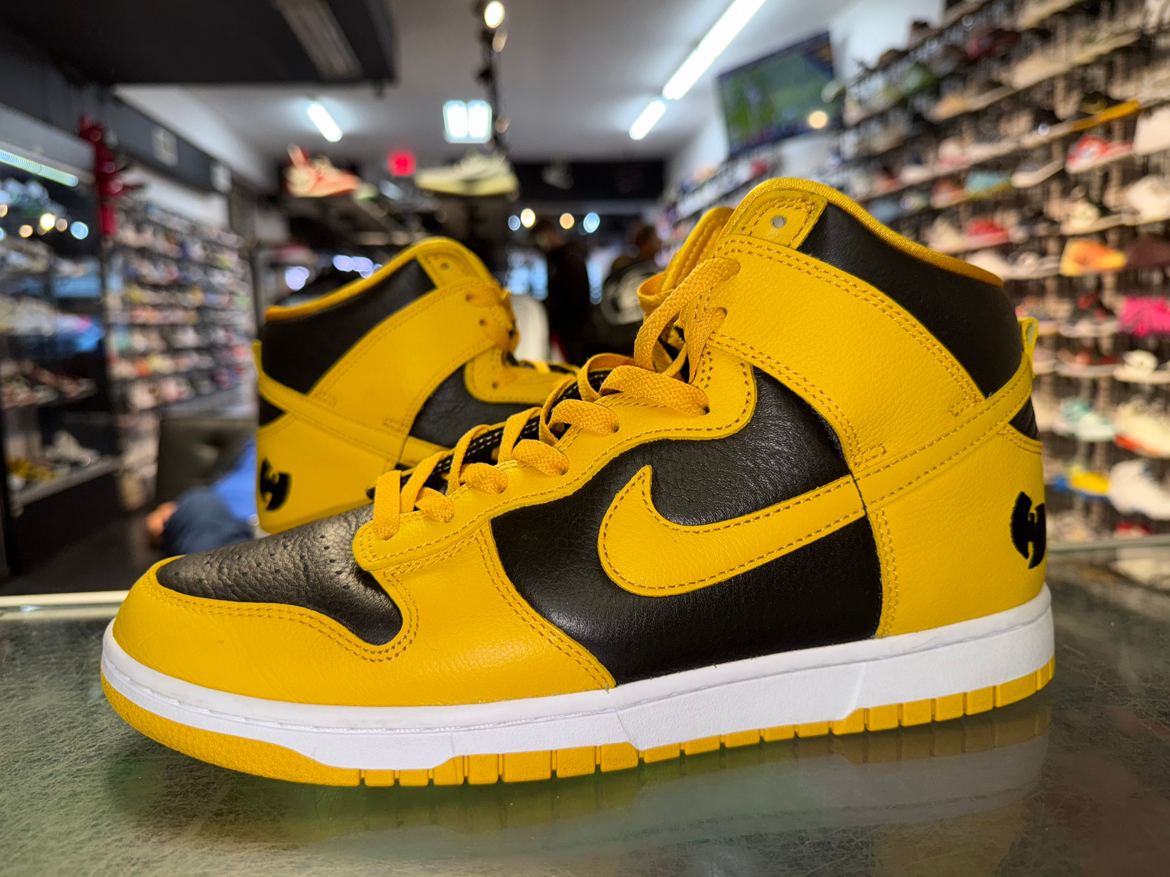 Size 10.5 Dunk High "Wu-Tang"