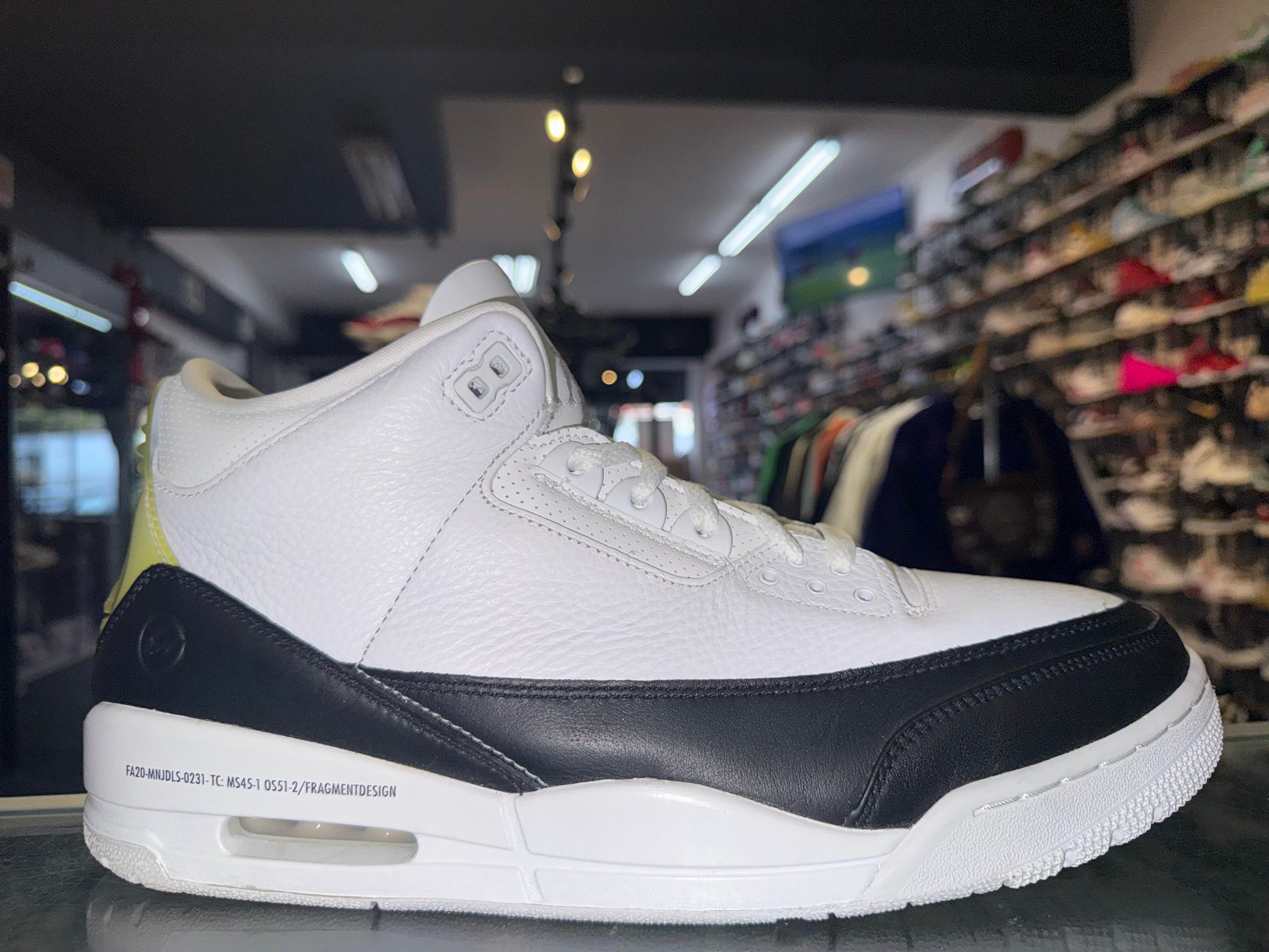 Size 13 Air Jordan 3 "Fragment"