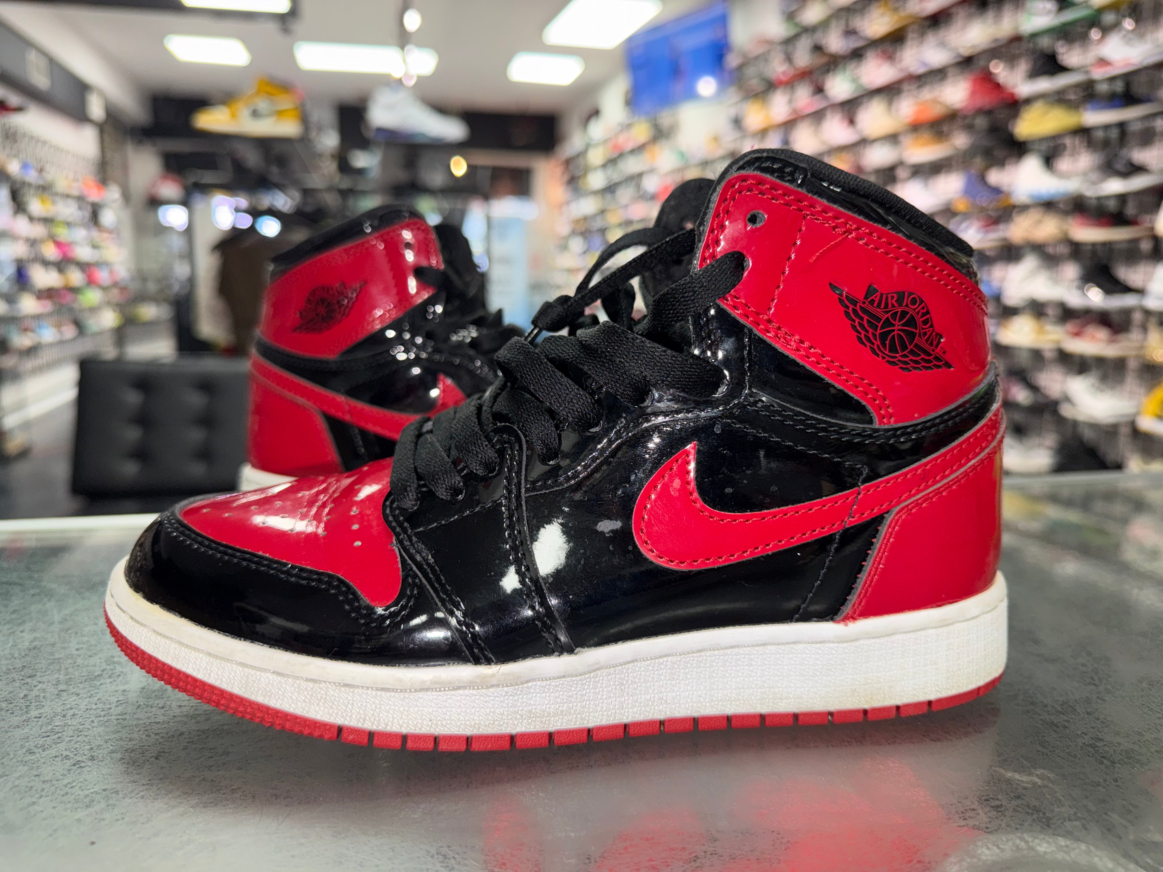 Size 5y Air Jordan 1 "Patent Bred"