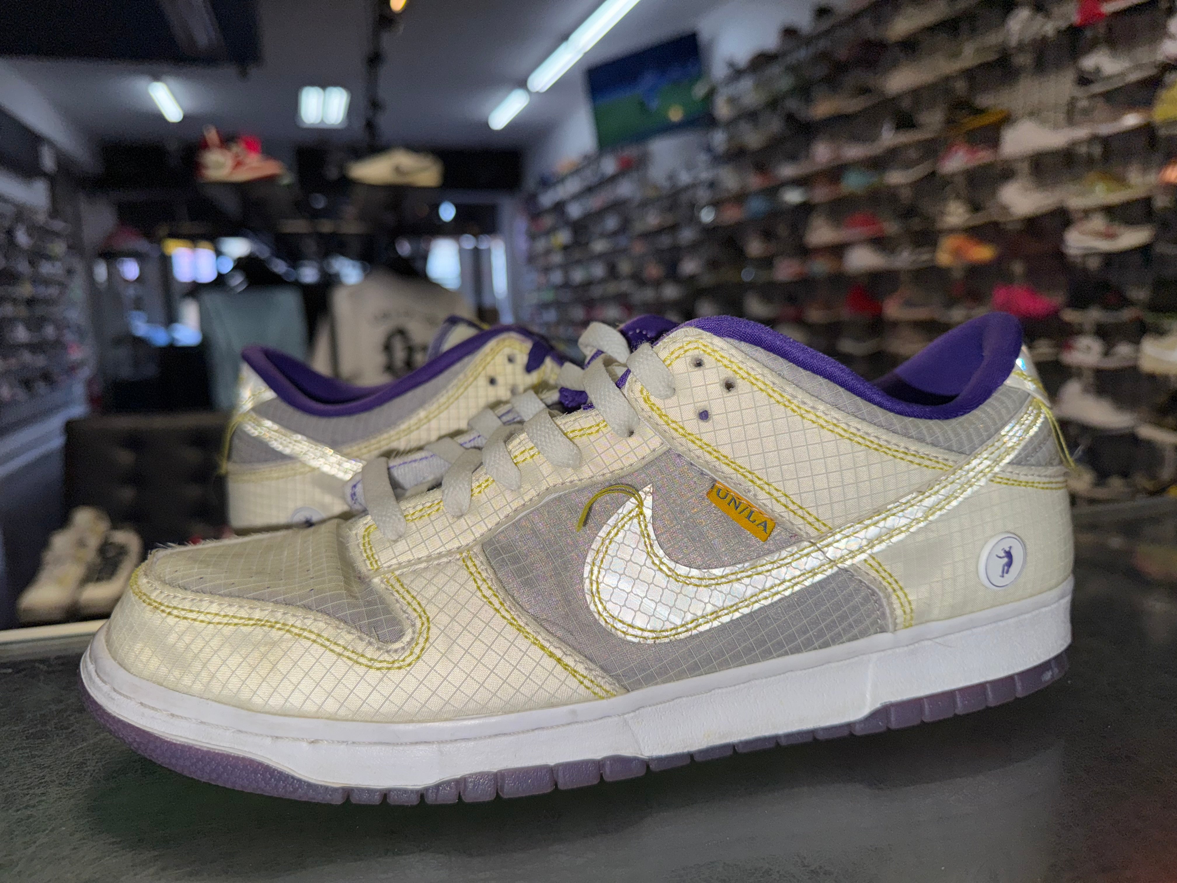 Size 12 Dunk Low Union “Court Purple”