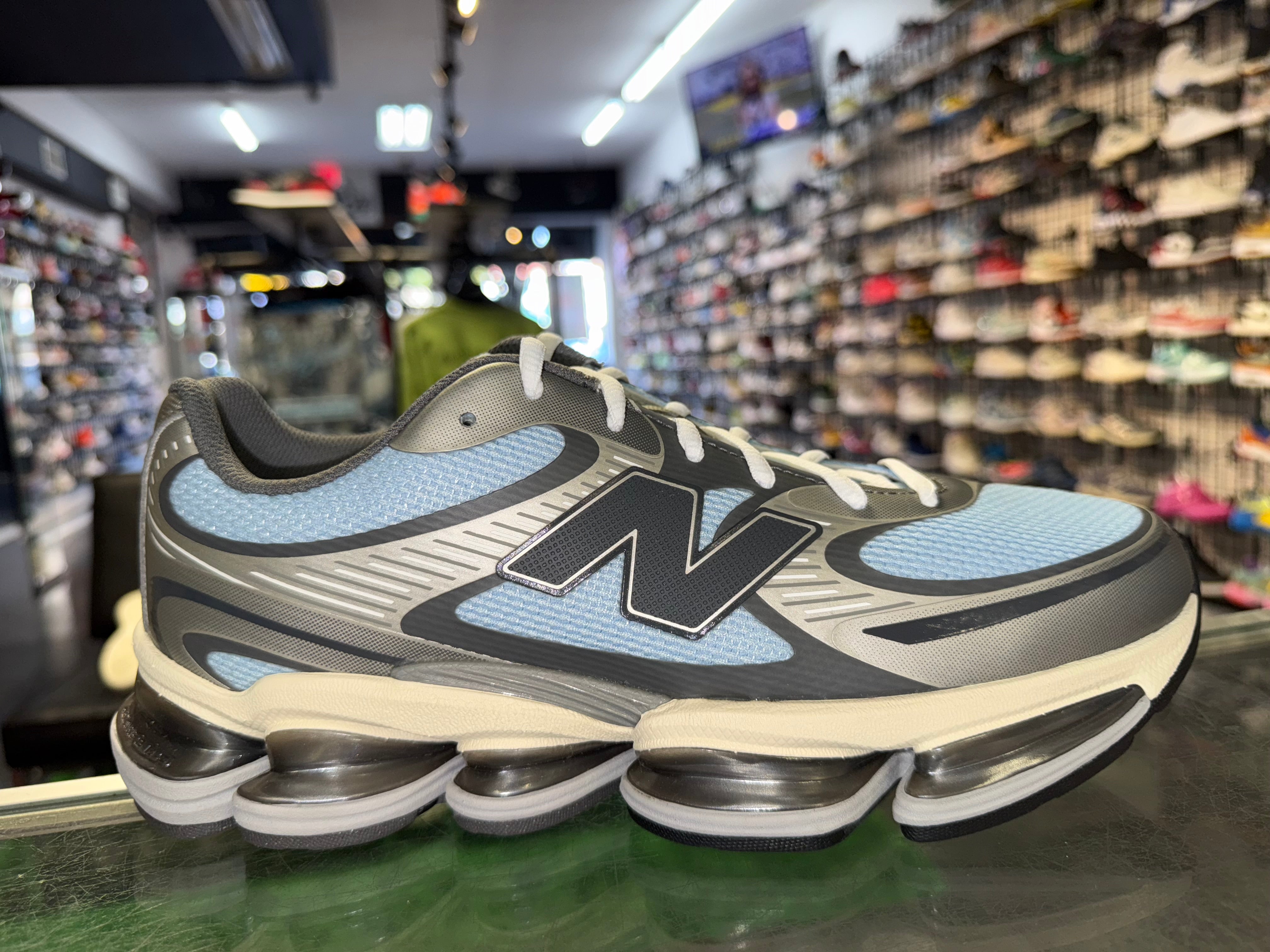 Size 10.5 New Balance Abzorb 2000 "Blue Grey Cream" Brand New