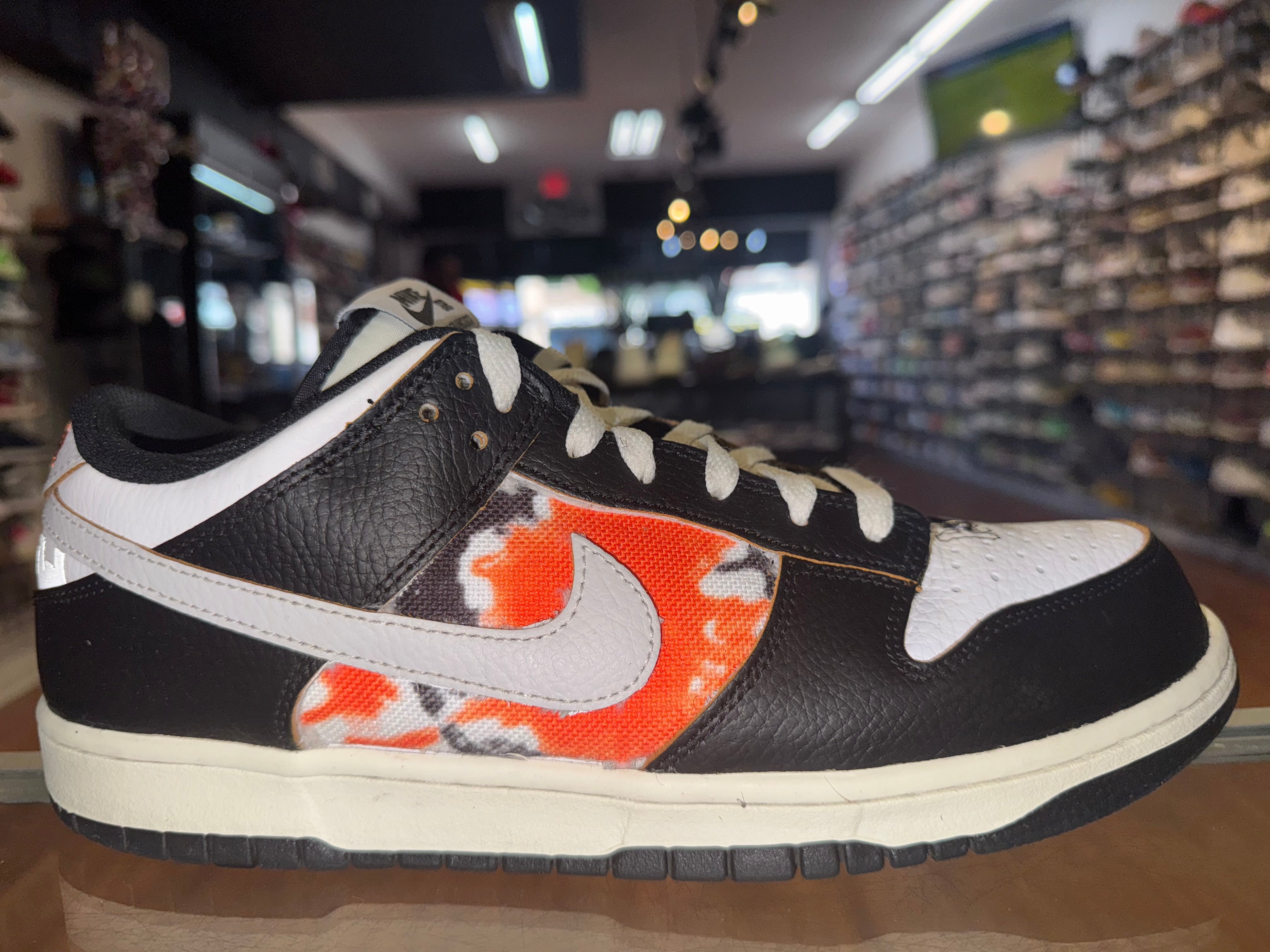 Size 10.5 Dunk Low SB HUF "San Francisco"