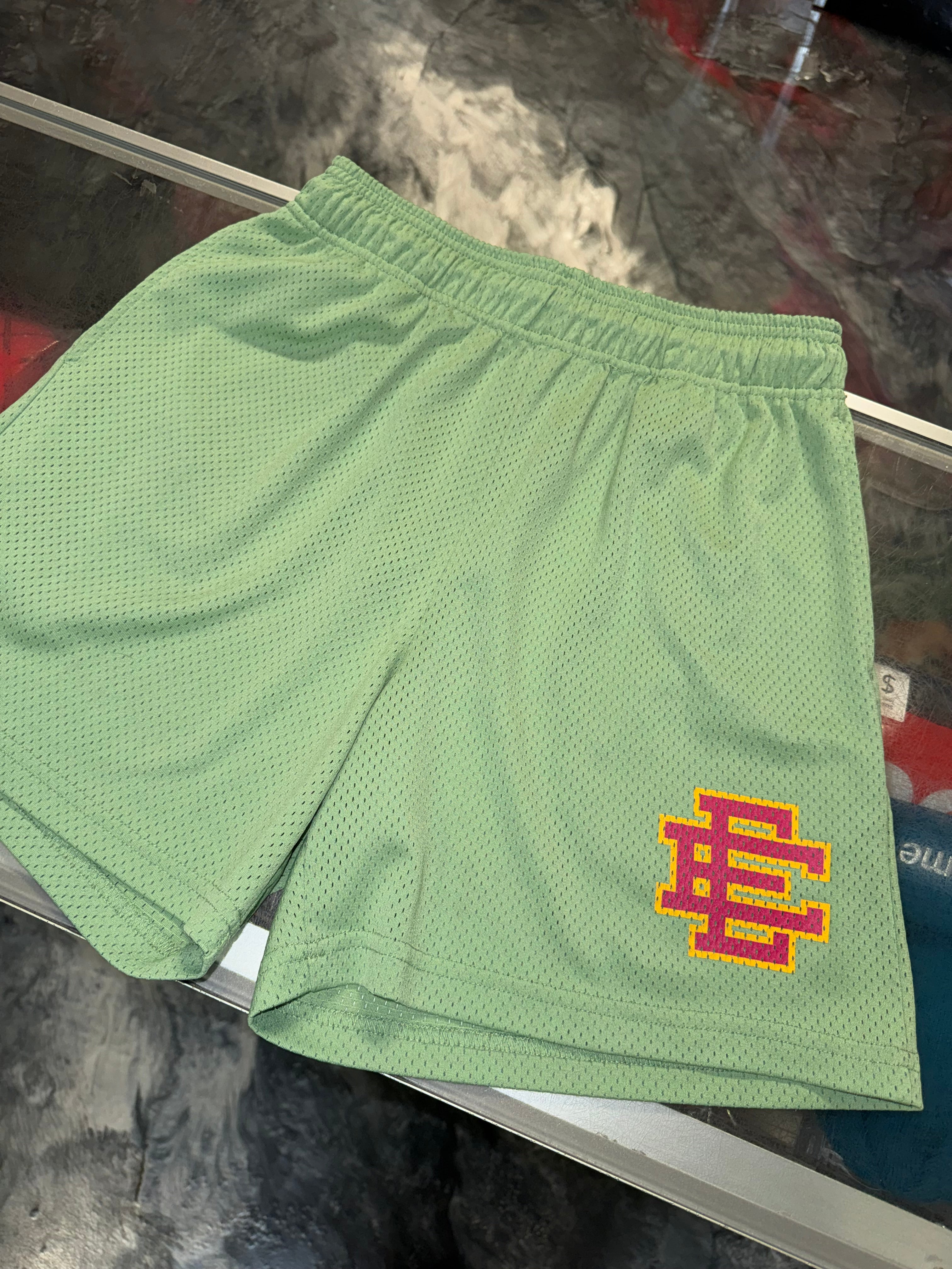 Size M Eric Emanuel EE Shorts “Jade/Magenta”