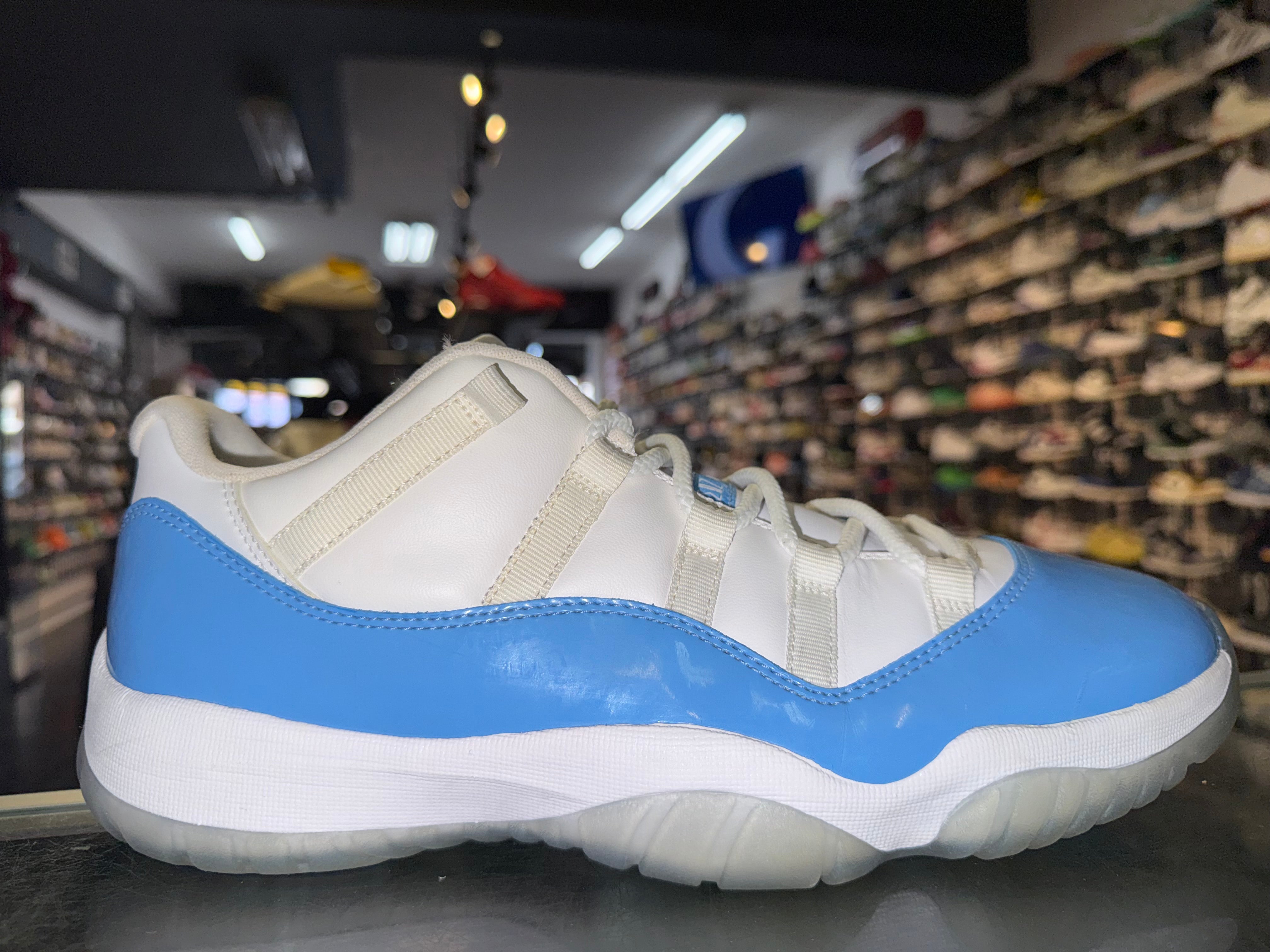 Size 11 Air Jordan 11 Low “UNC” 2017