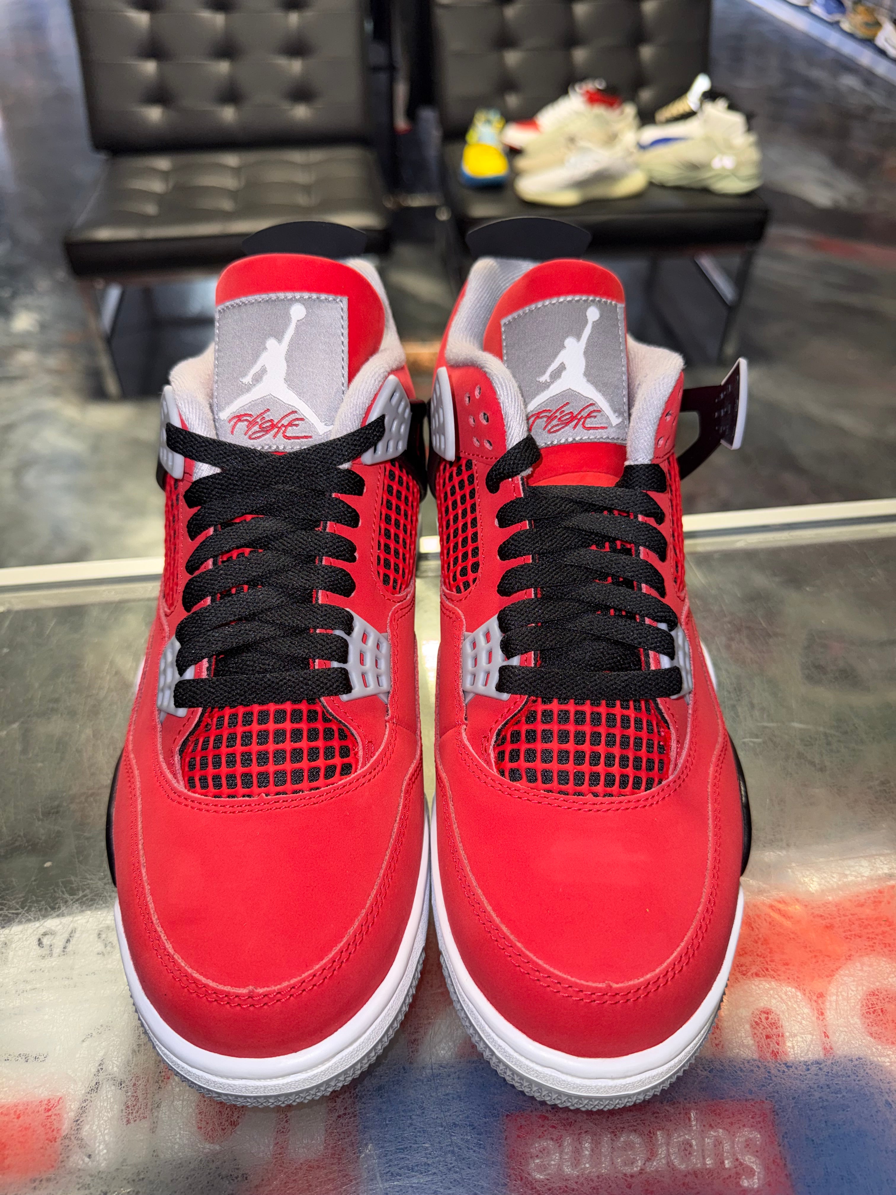 Size 12 Air Jordan 4 “Toro Bravo” 2026 Brand New