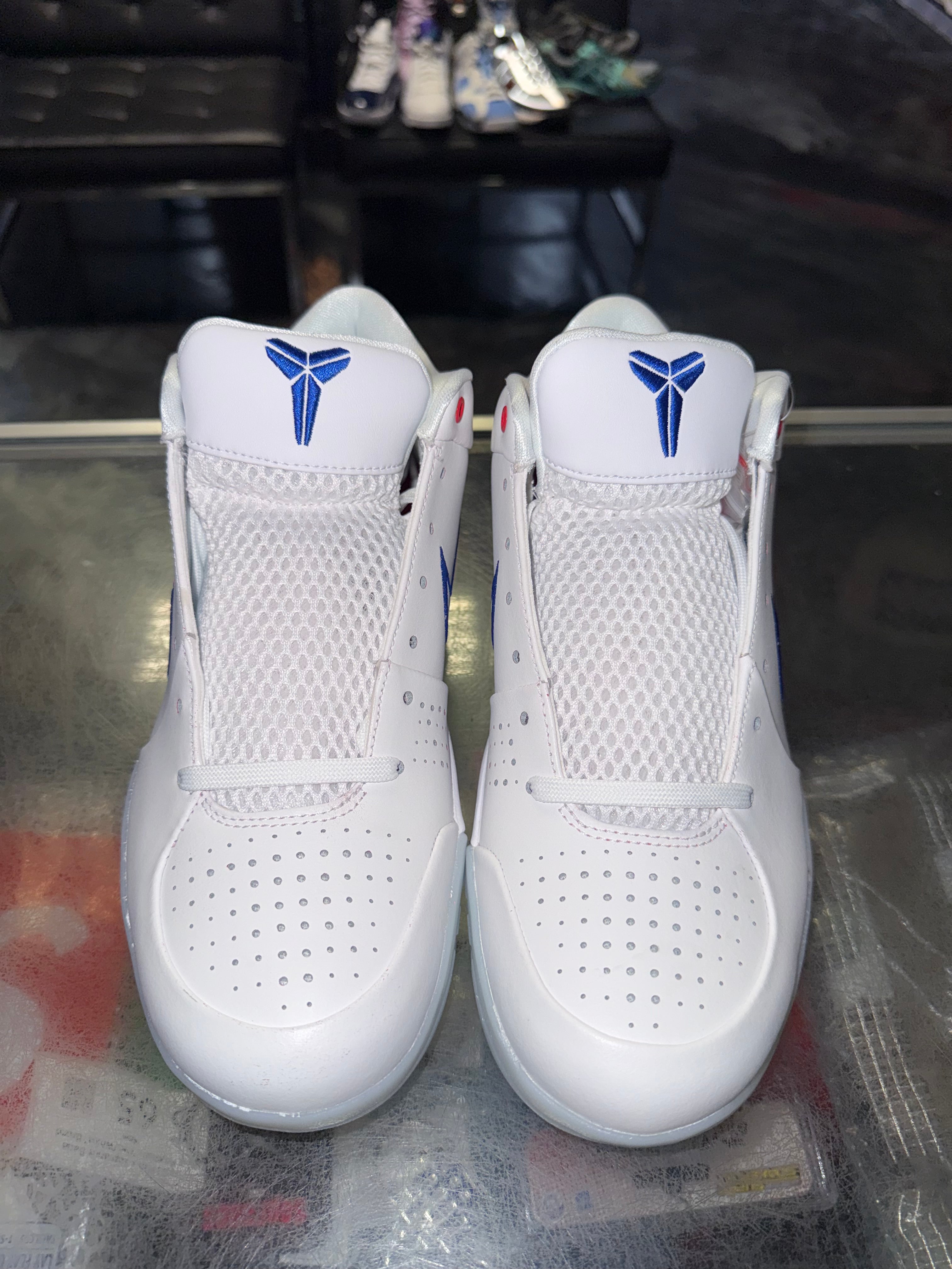Size 7.5 Kobe 4 Protro Draft Day Pack “LA Clippers” (Opened) Brand New