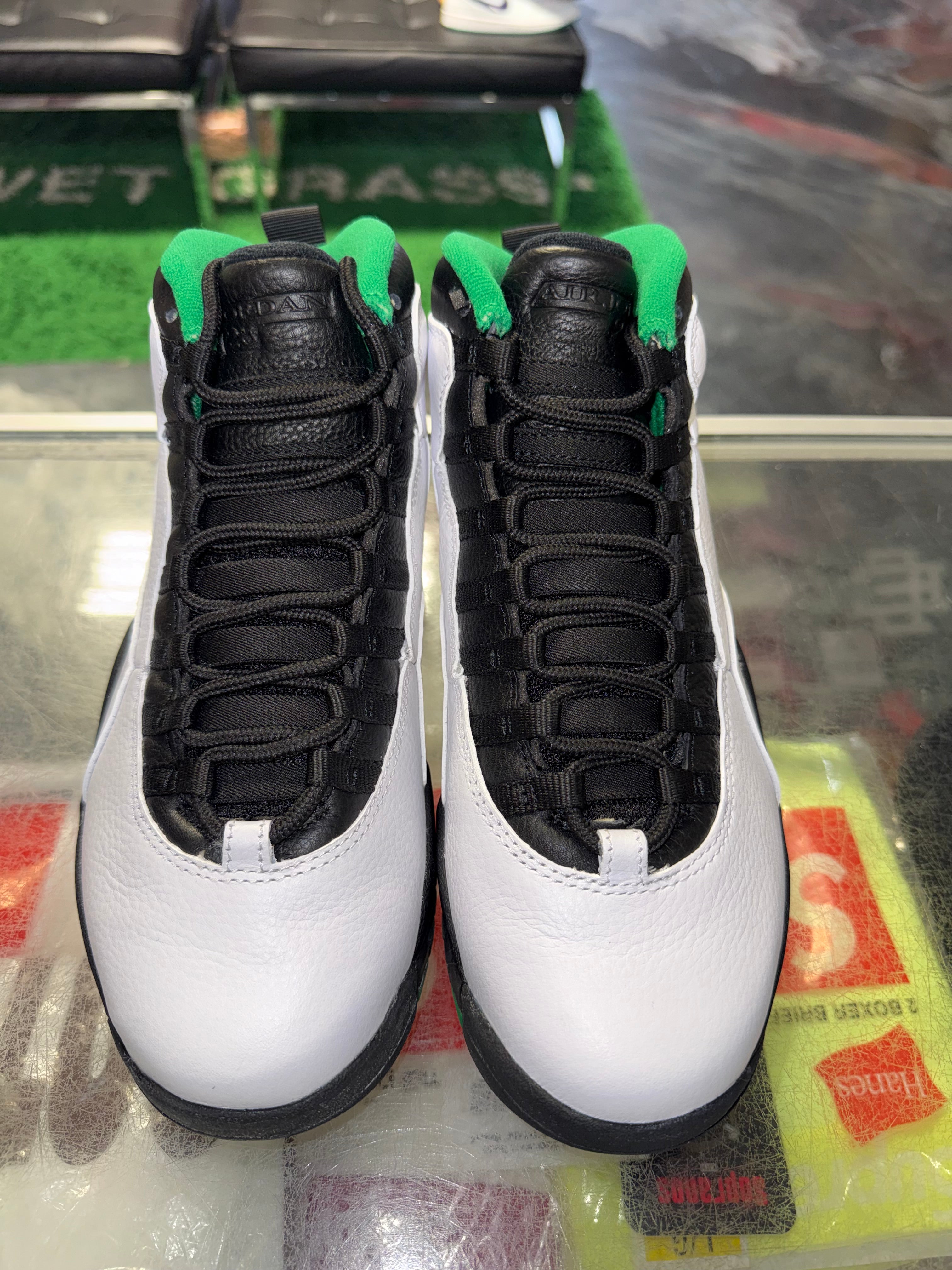 Size 7.5 Air Jordan 10 "Seattle" Brand New