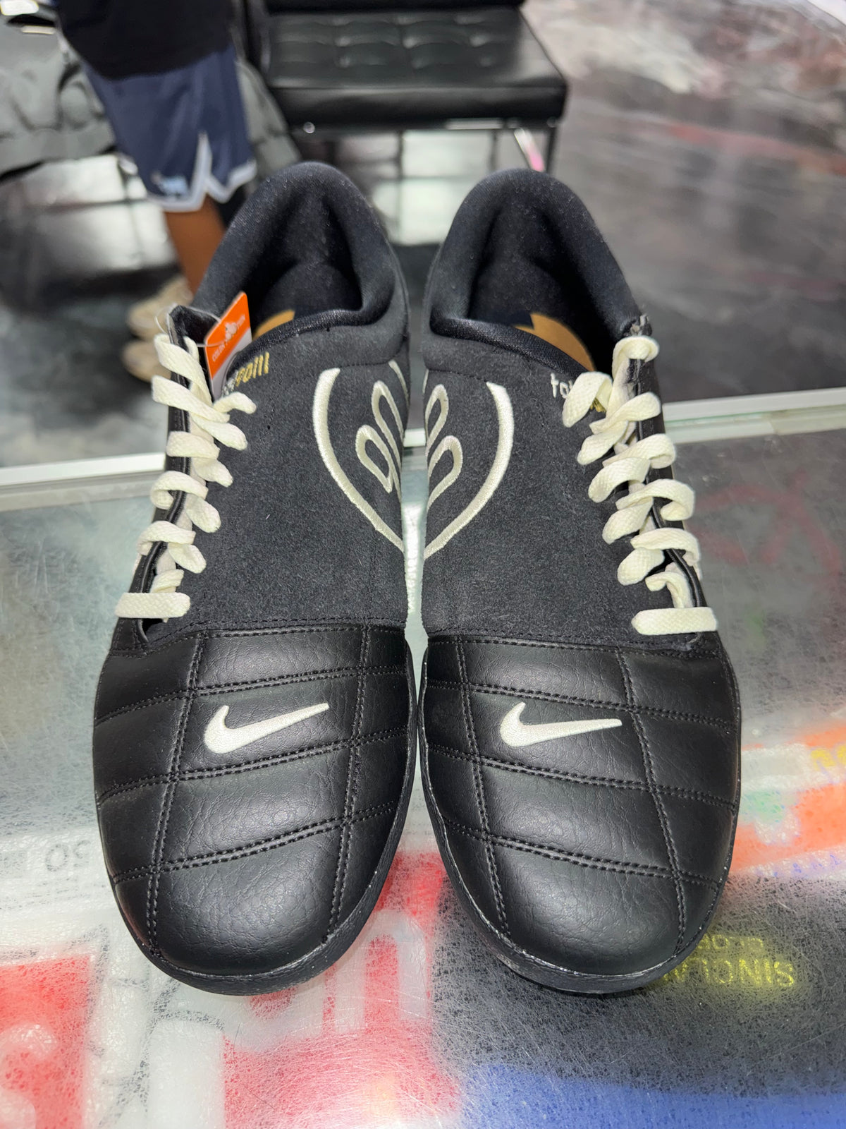 Size 13 Nike Total 90 3 SP "Black Coconut Milk" Brand New