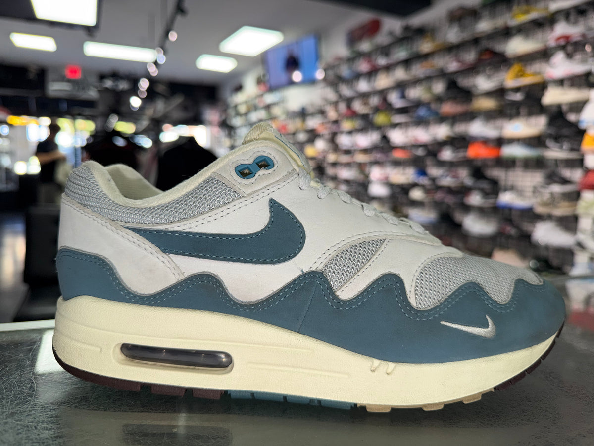 Size 7.5 Air Max 1 Patta Waves "Noise Aqua"