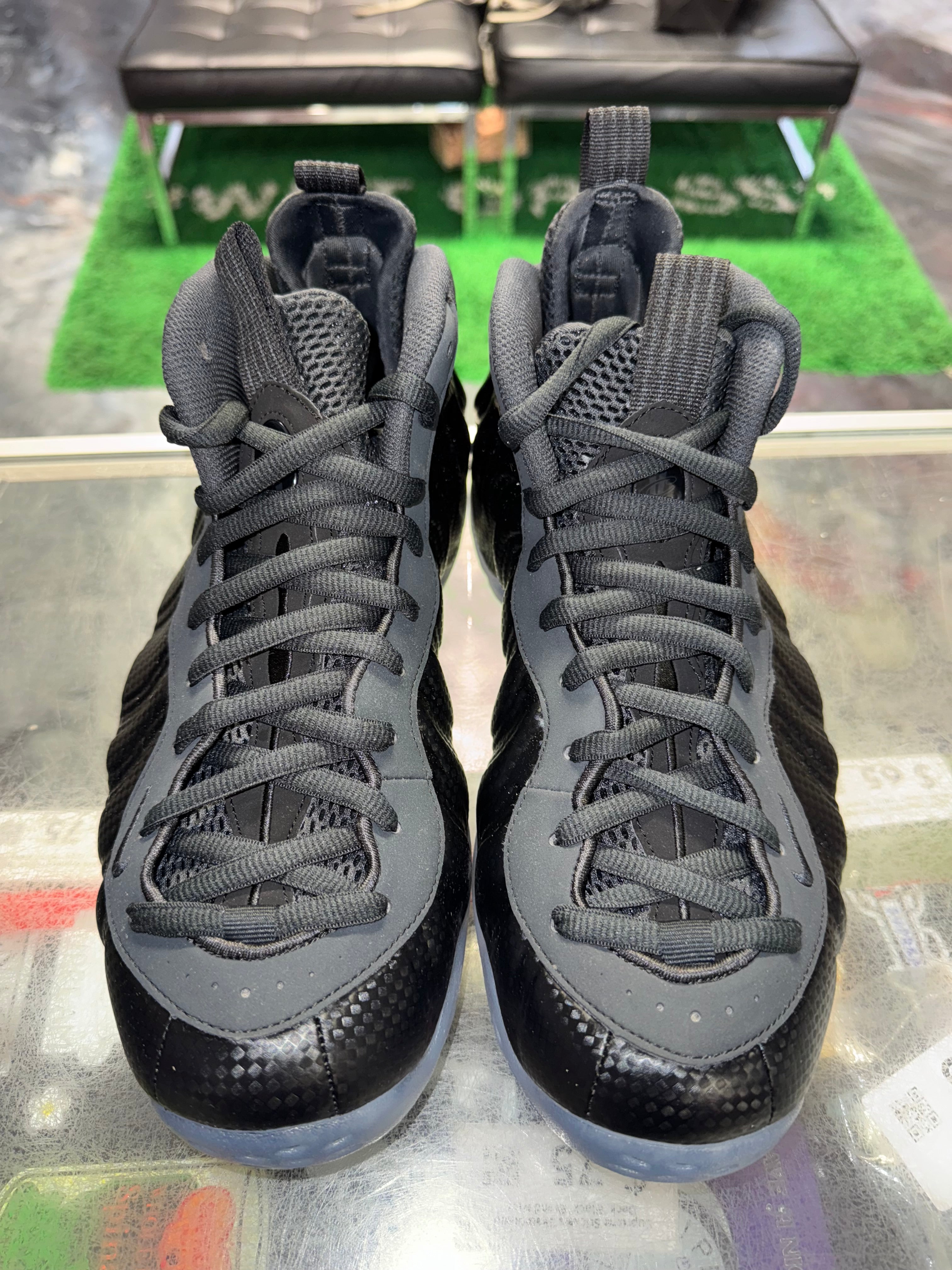 Size 10.5 Foamposite One "Carbon Fiber" Brand New