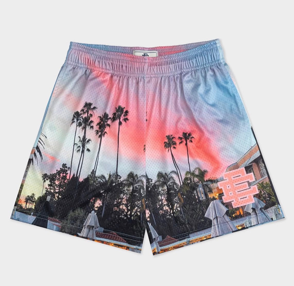 Size M Eric Emanuel EE Shorts “Beverly Hills” Brand New