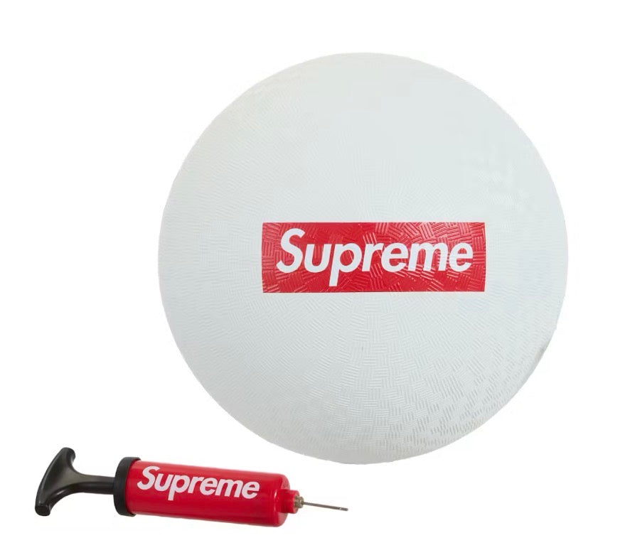 Size OS Supreme Franklin Playground Ball “White” Brand New
