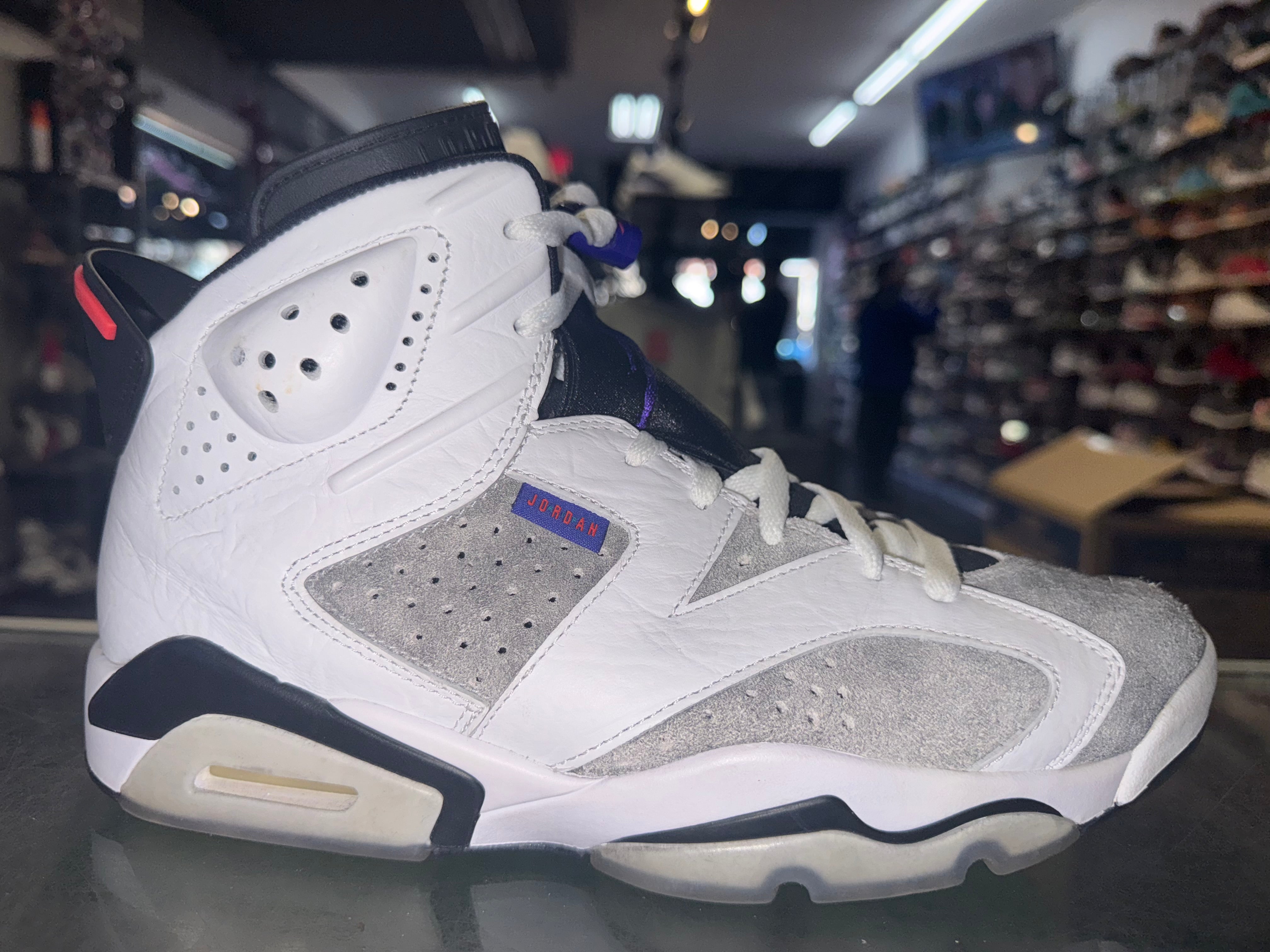 Size 9 Air Jordan 6 "Flight Nostalgia"