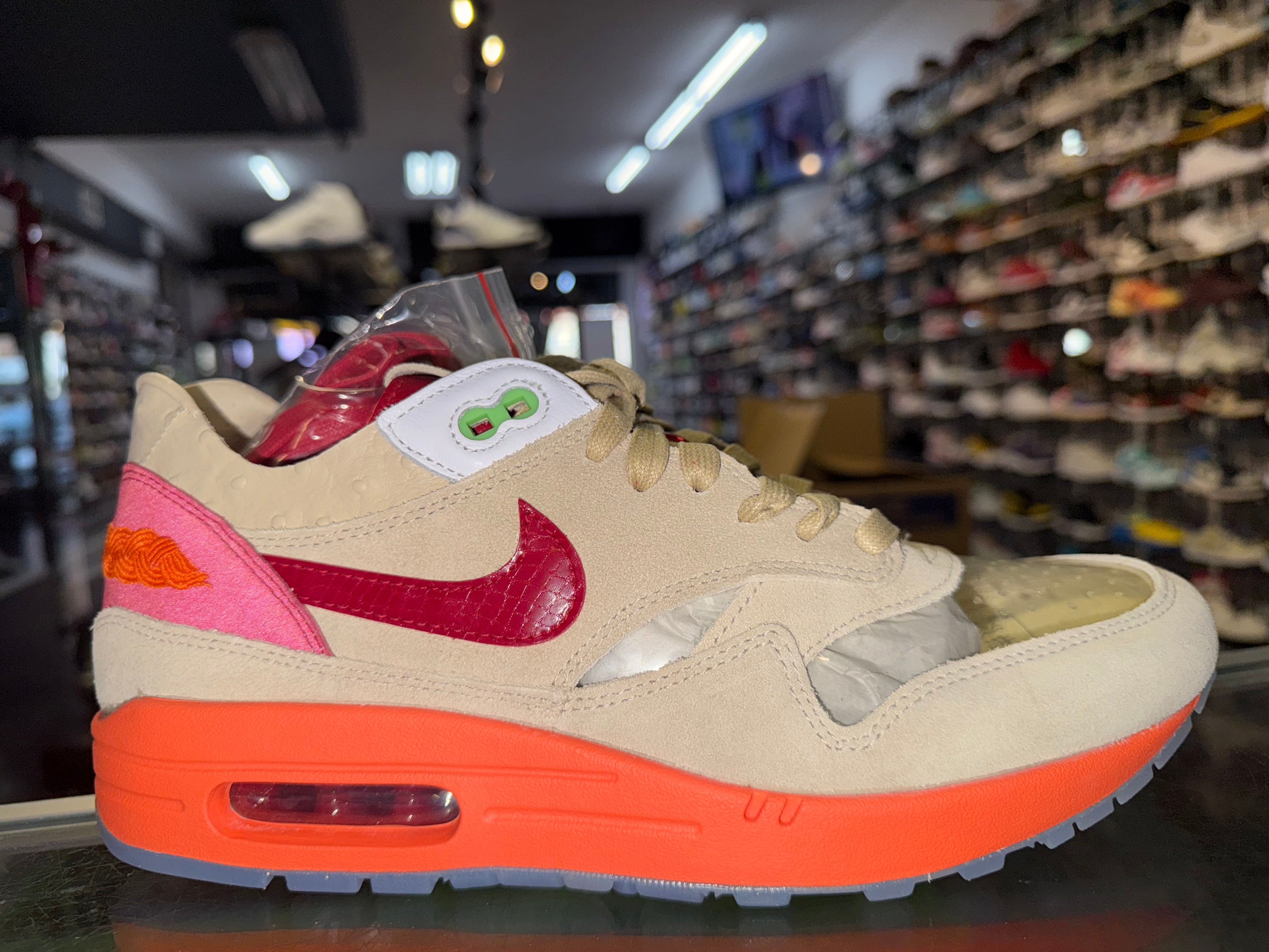 Size 9.5 Air Max 1 CLOT “Kiss of Death” Brand New