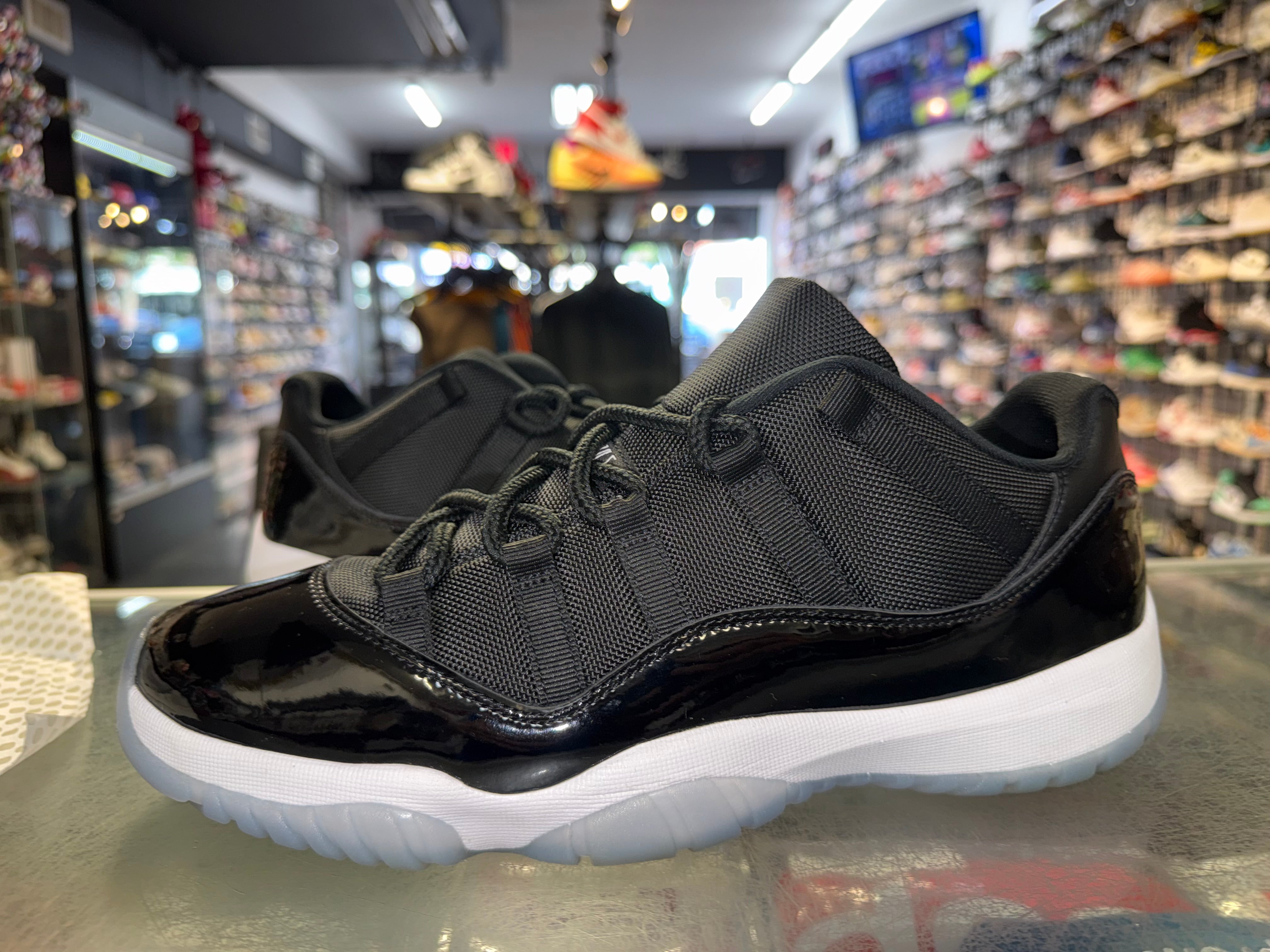 Size 11 Air Jordan 11 Low "Space Jam"