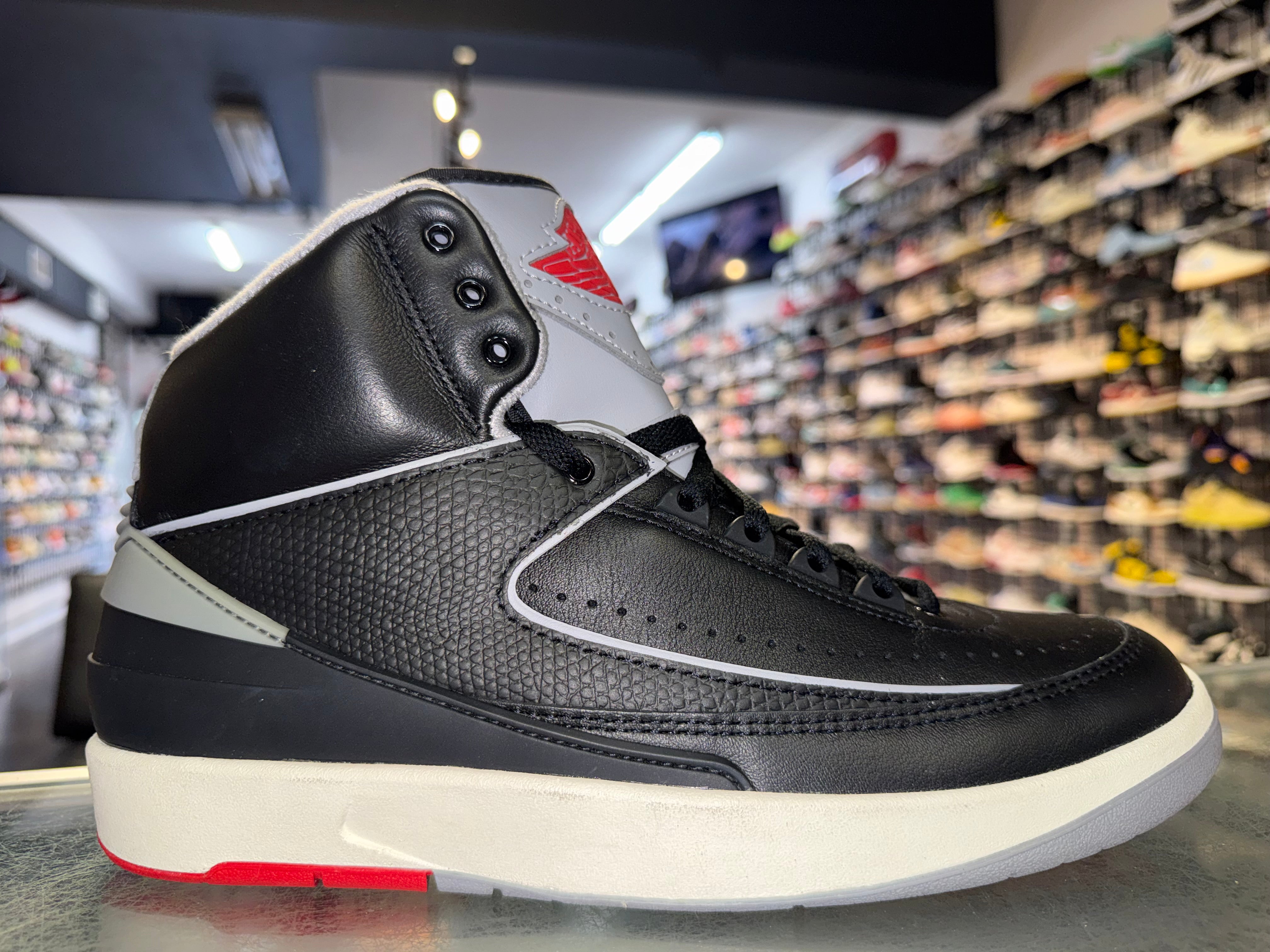 Size 10 Air Jordan 2 “Black Cement”