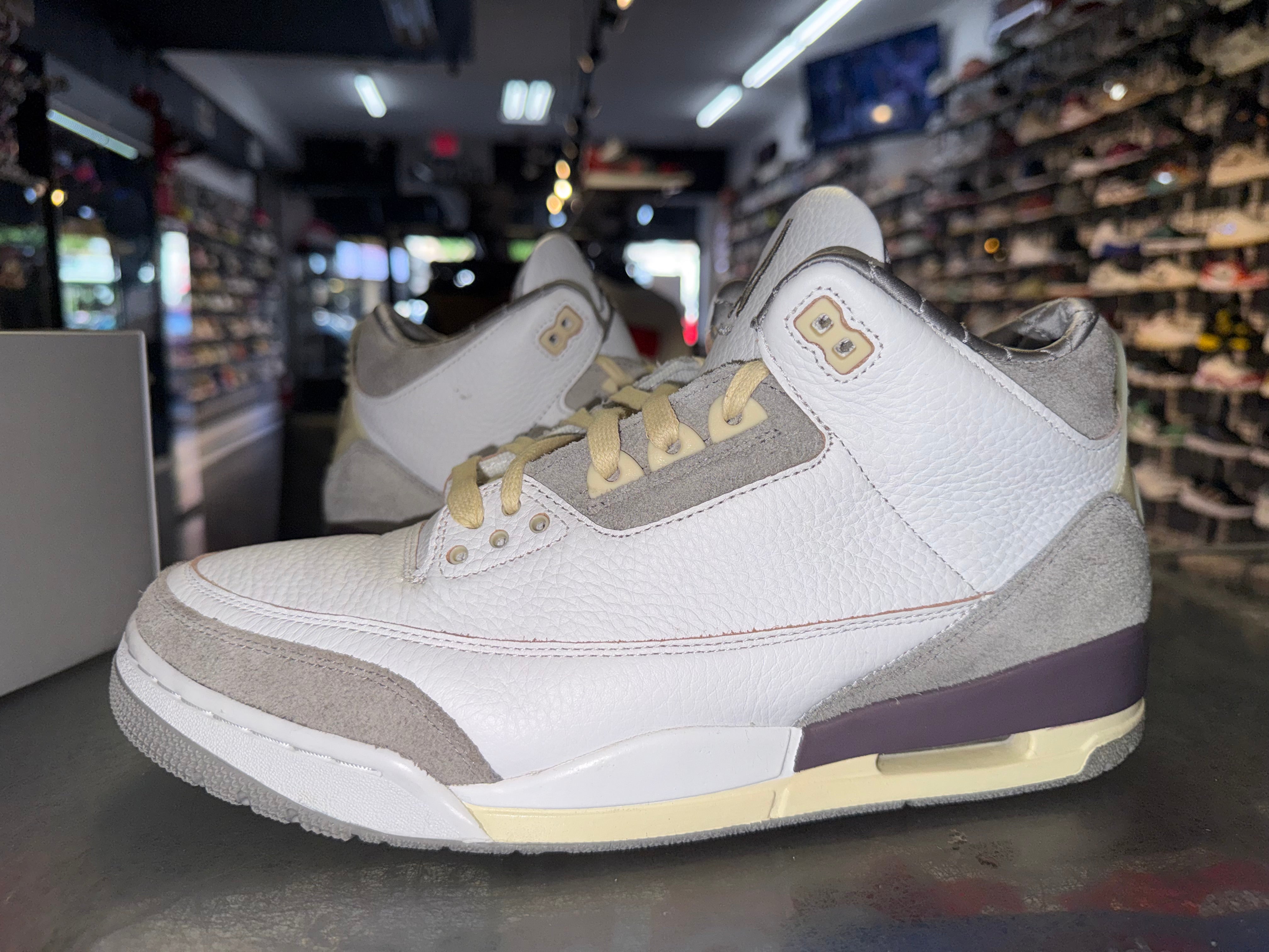 Size 11.5 (13W) Air Jordan 3 "A Ma Maniere"