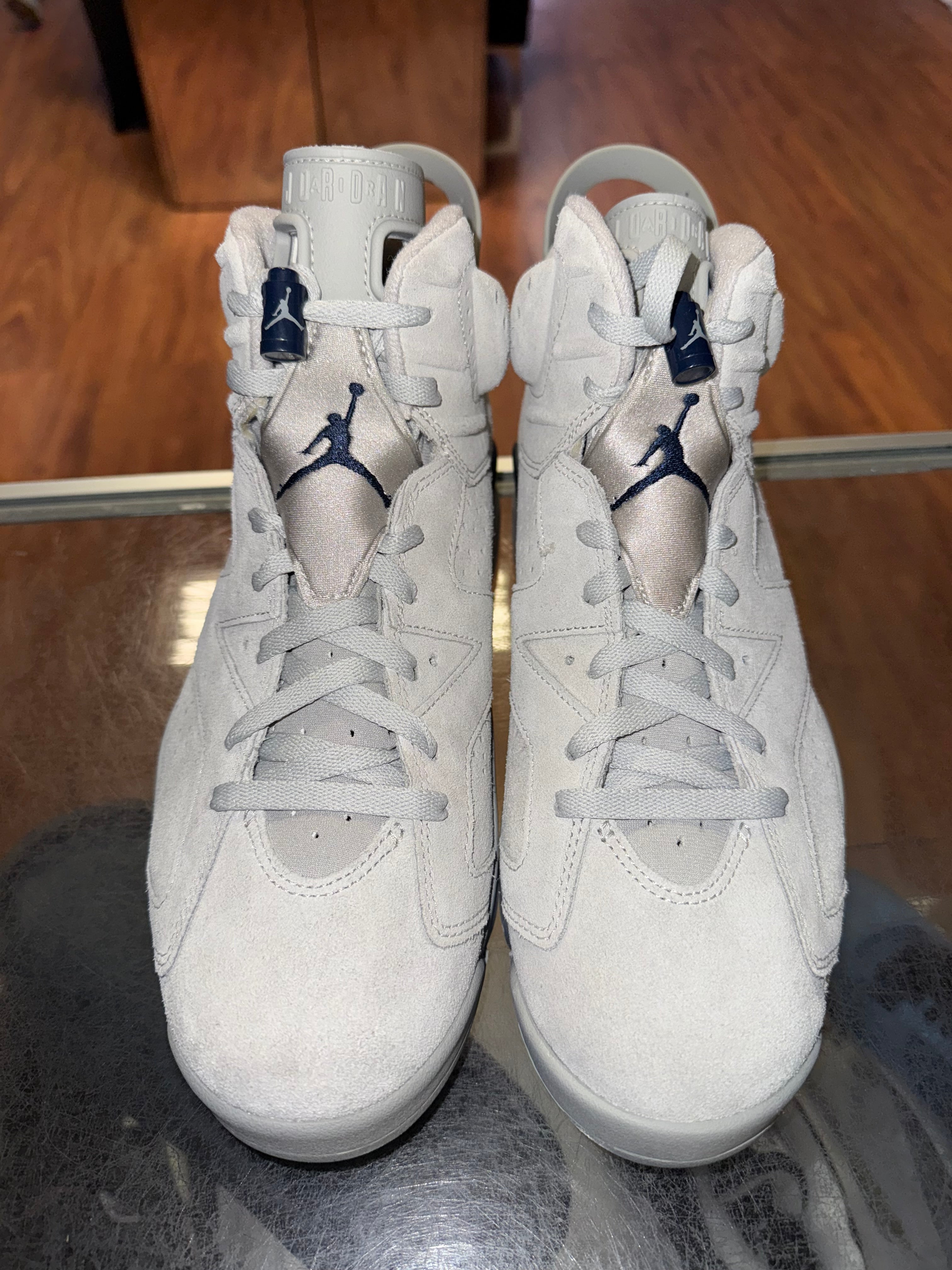 Size 8 Air Jordan 6 “Georgetown” Brand New