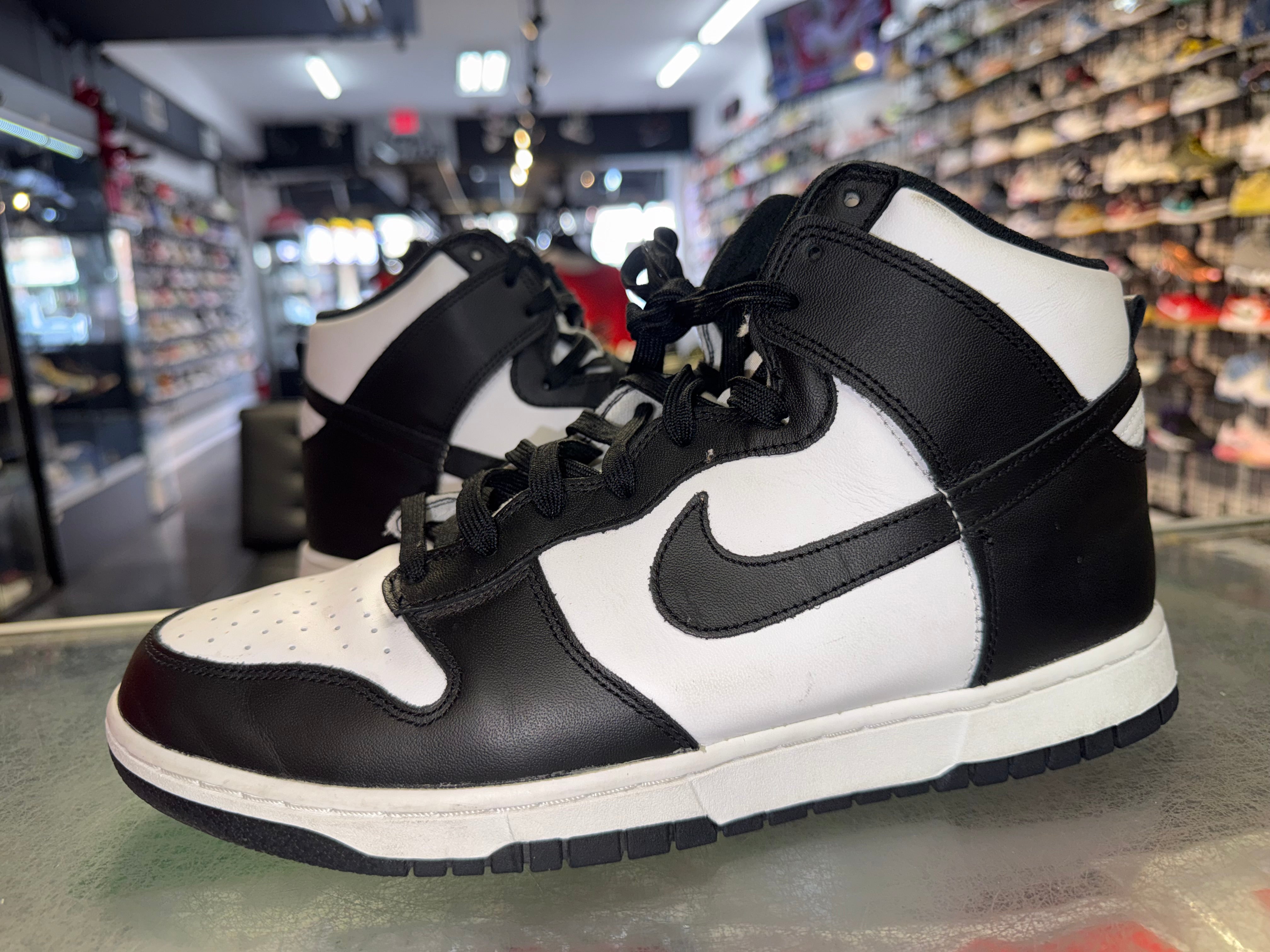 Size 10.5 Dunk High “Panda”