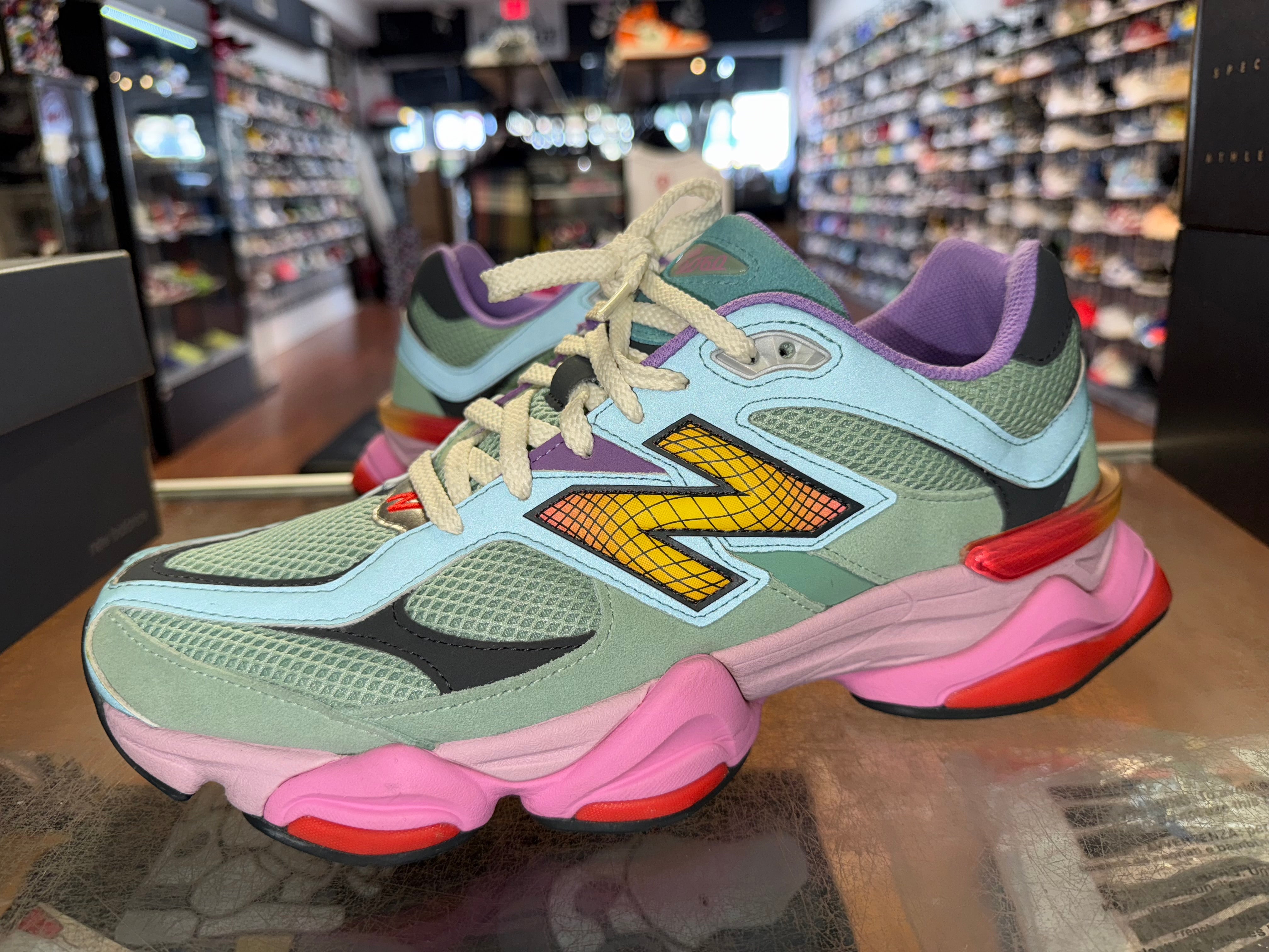 Size 12 New Balance 9060 "Beach Glass Pink"