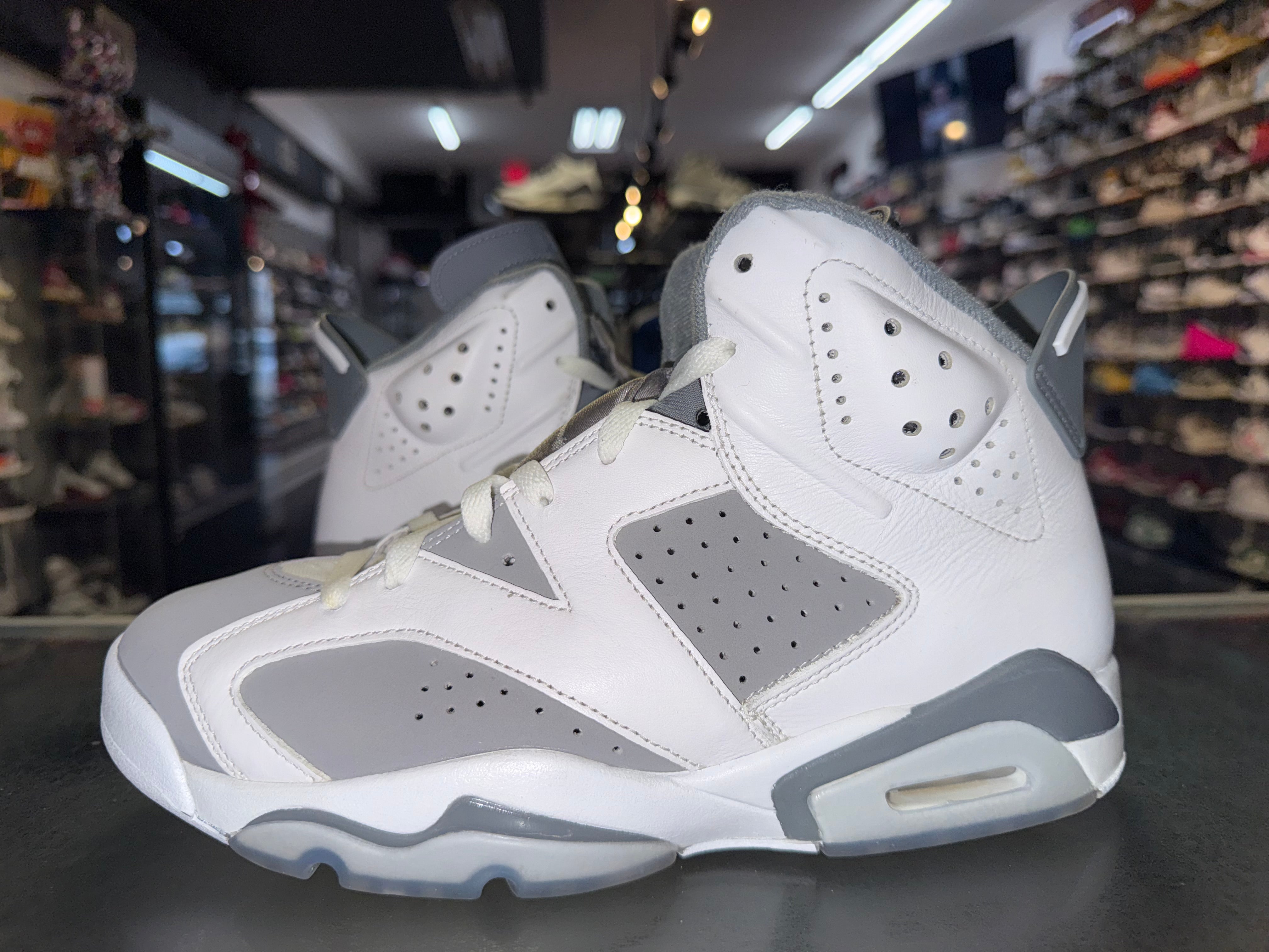 Size 9 Air Jordan 6 “Cool Grey”